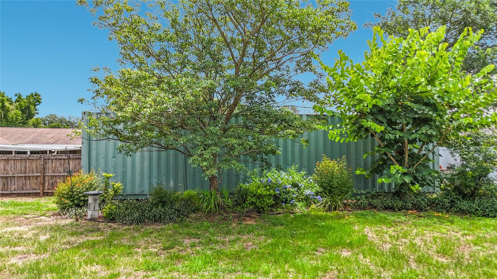40' Conex Container (Side View)