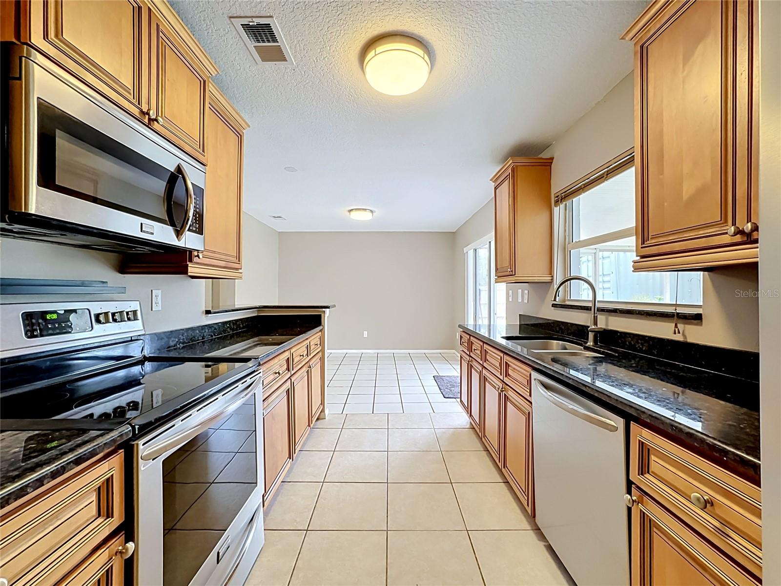 Galley Kitchen | Dining Room