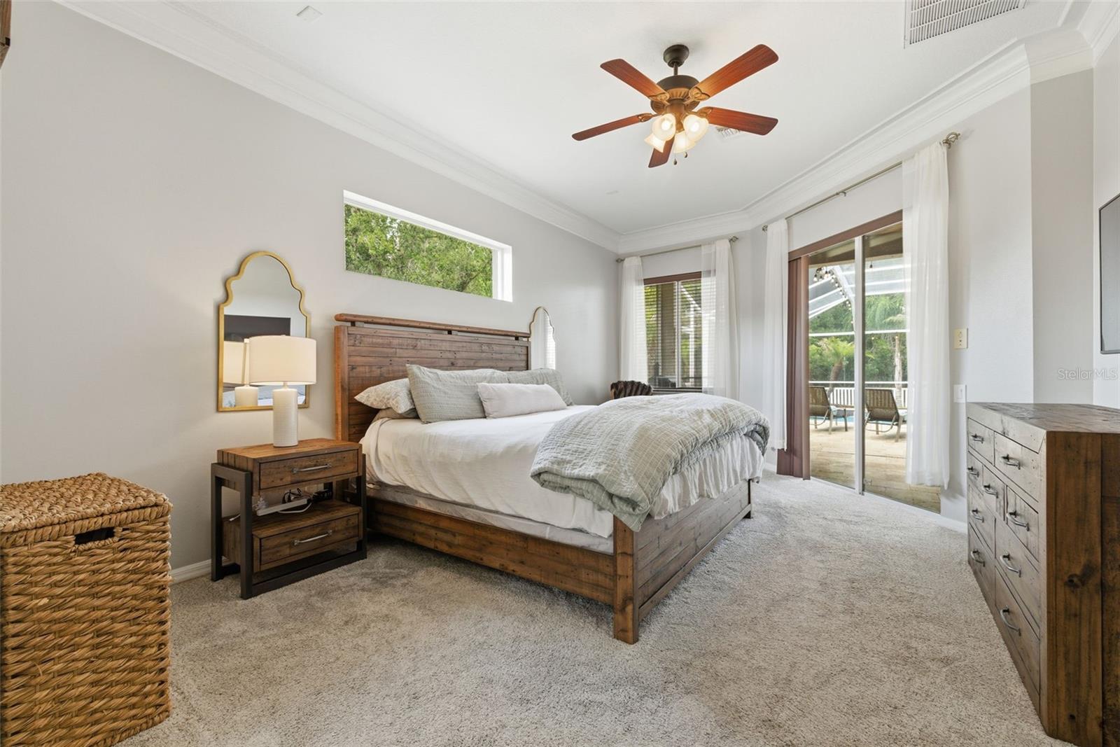 primary bedroom