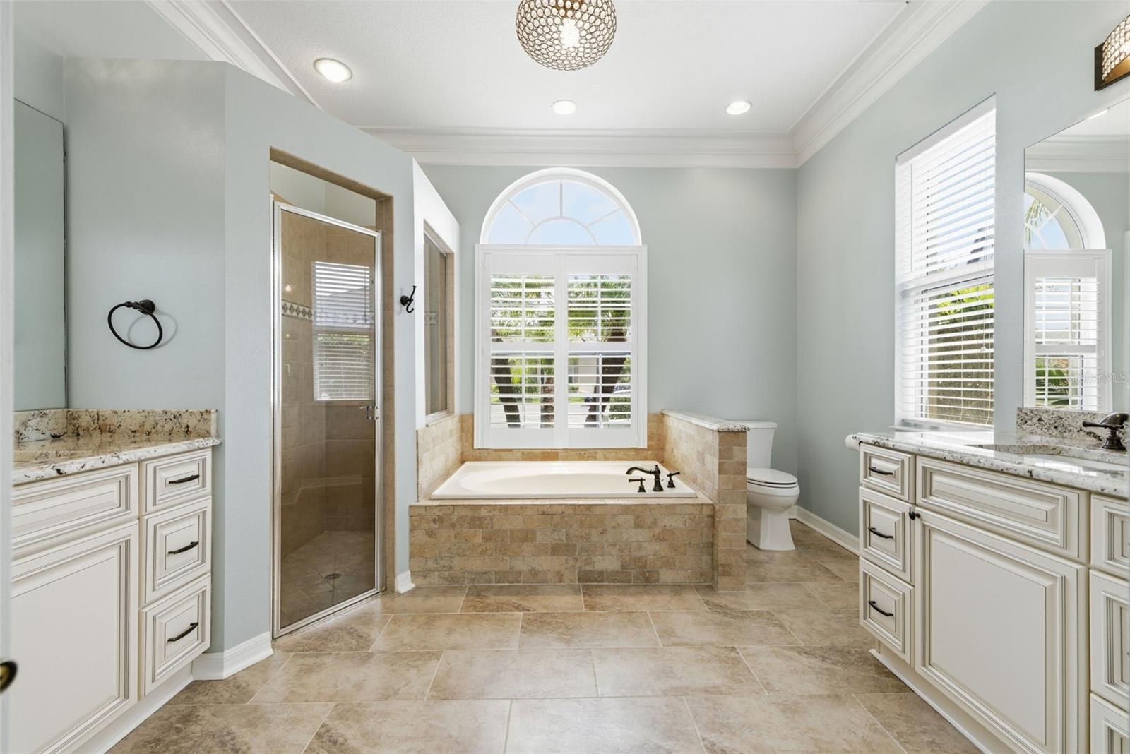 primary bathroom