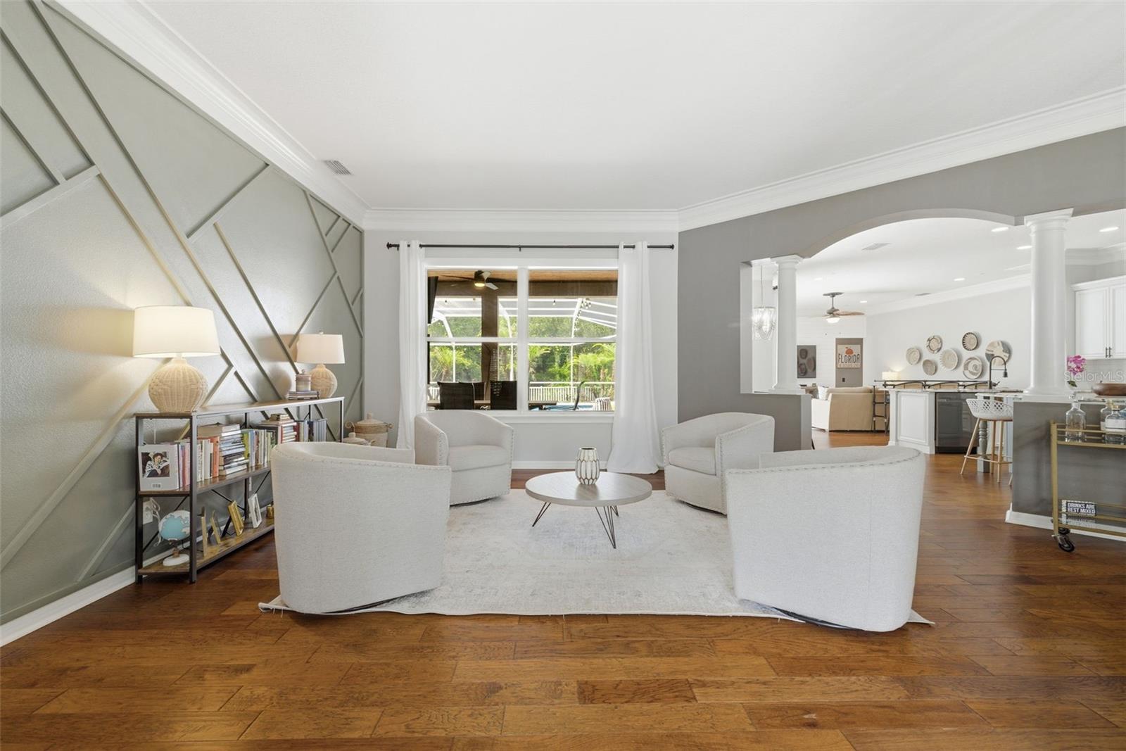 formal living room