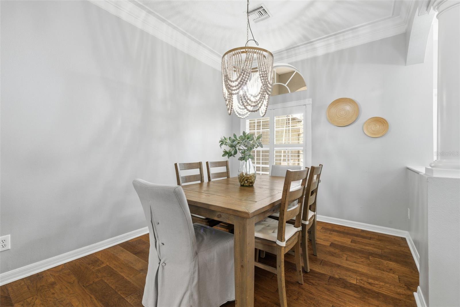 formal dining room