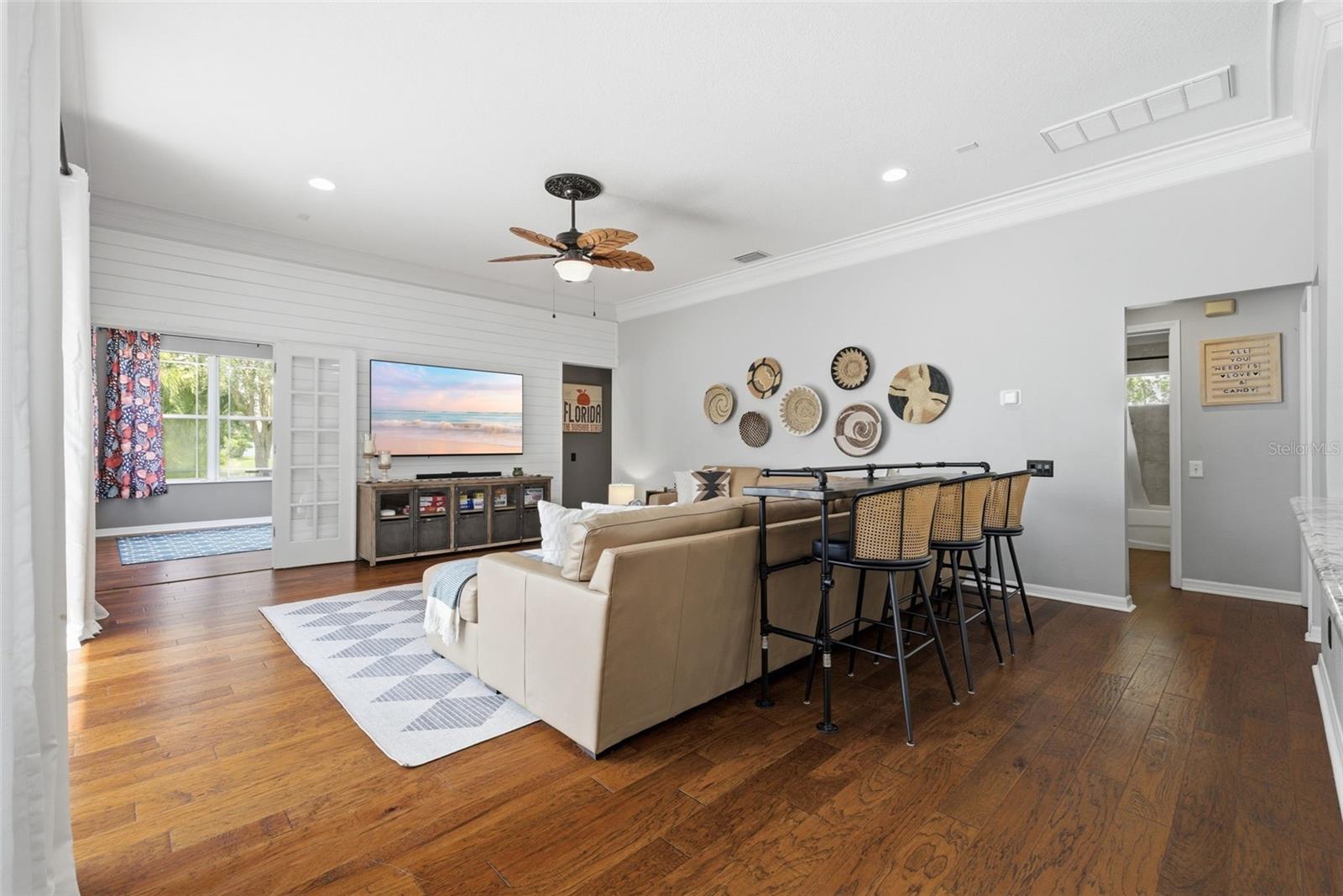 family room
