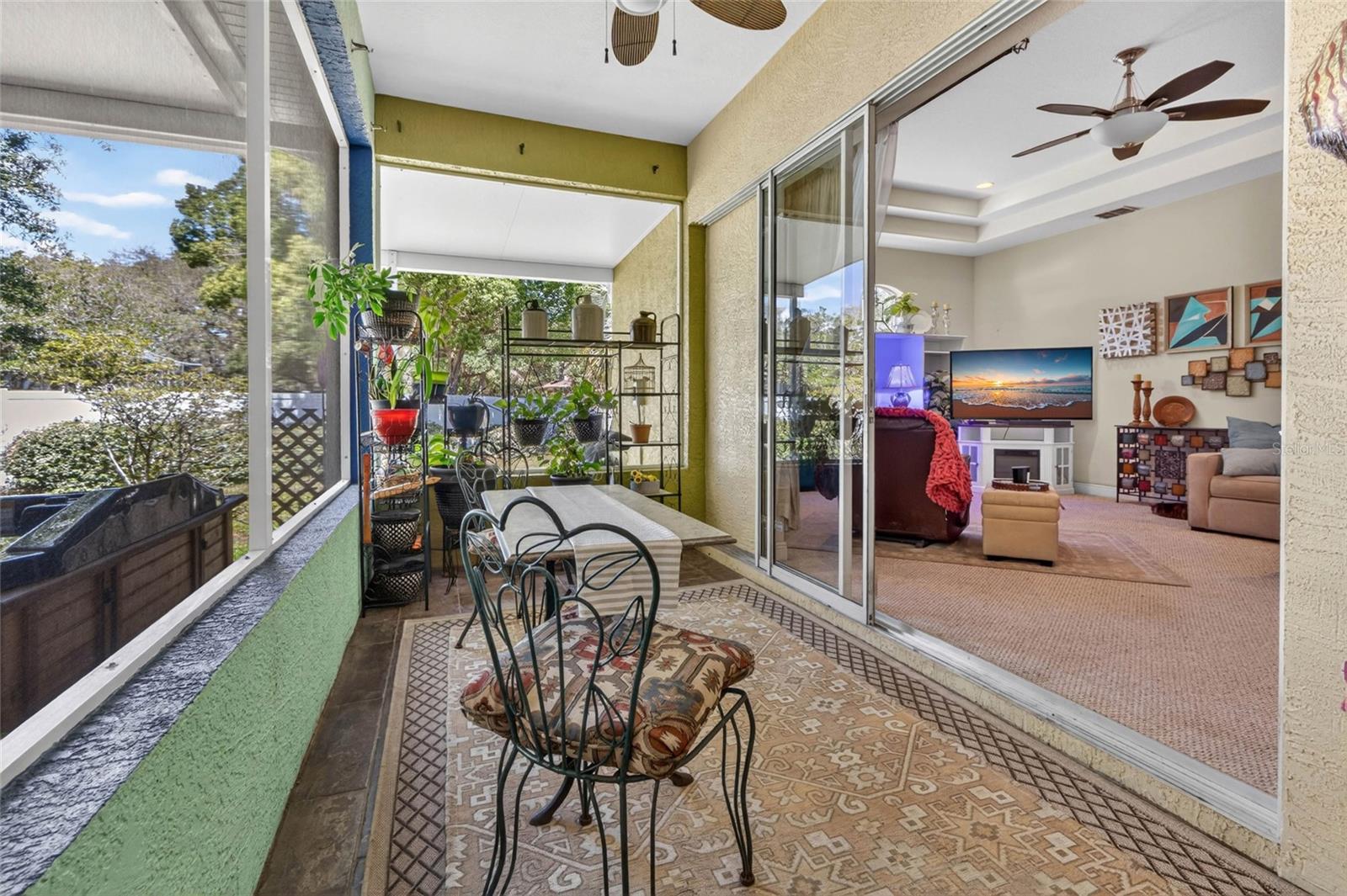 Patio off of Family Room