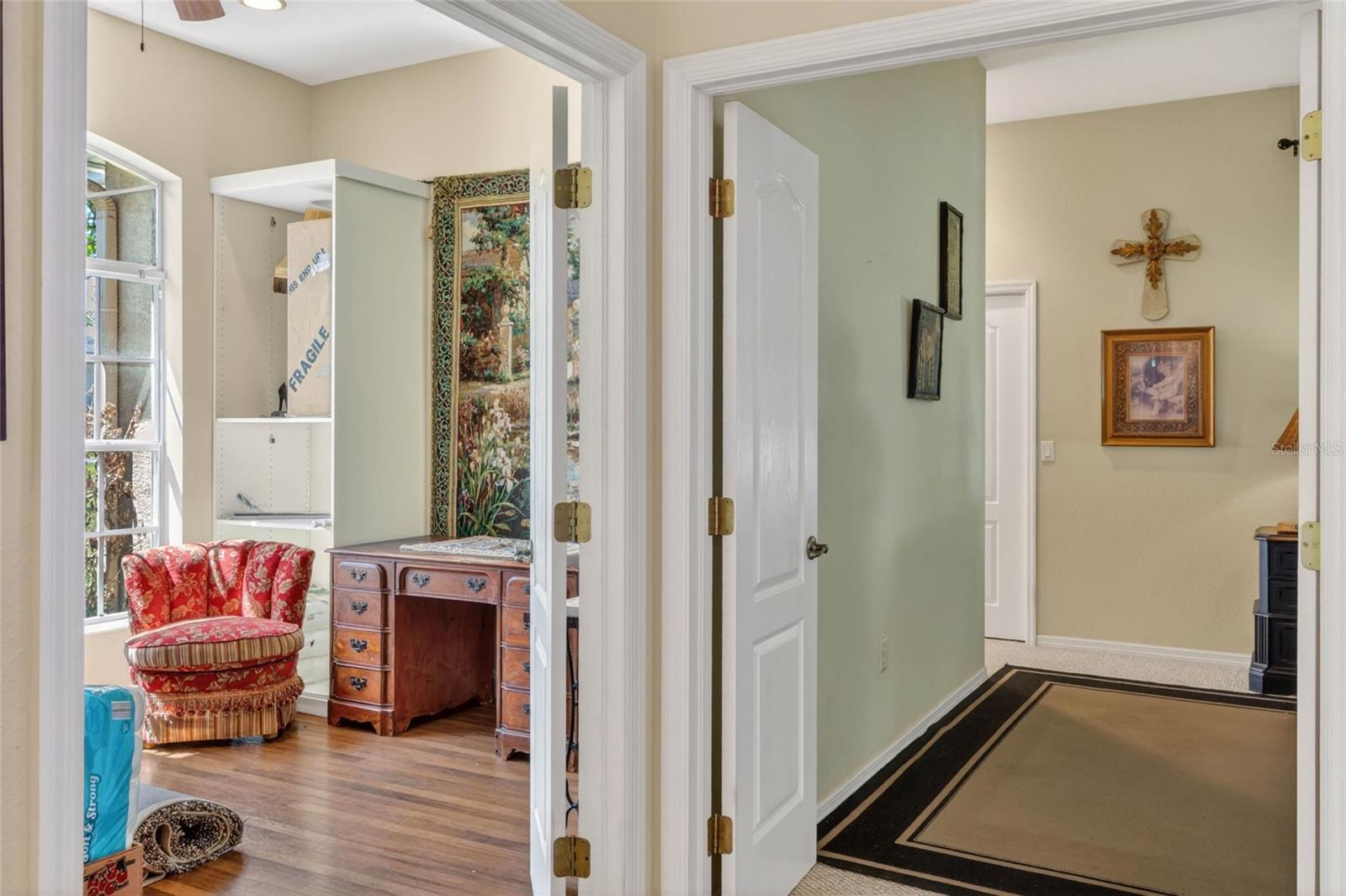 Office/Bed 4 & Primary Suite