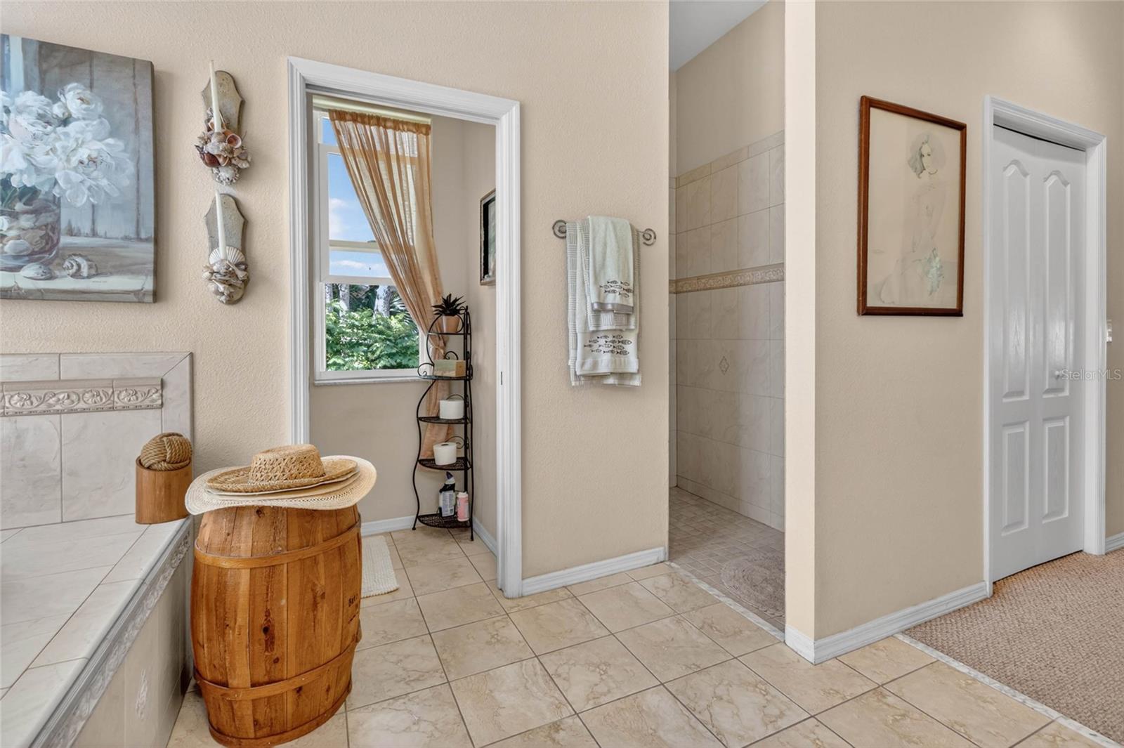 Primary Walk in Shower