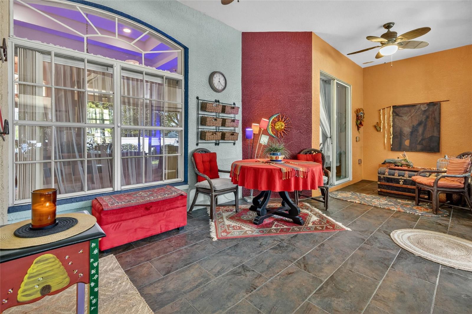 Covered Screened Porch