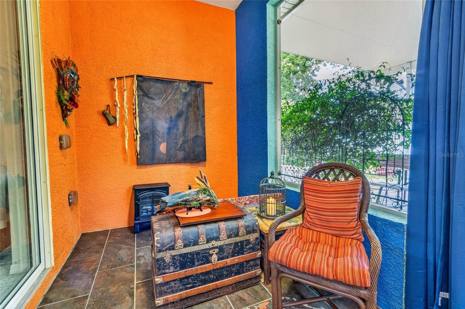 Covered Screened Porch