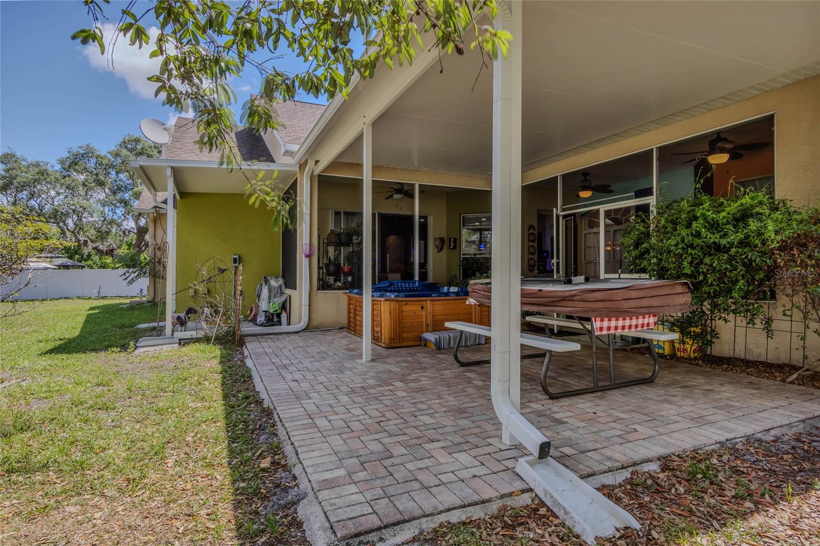 Covered Patio