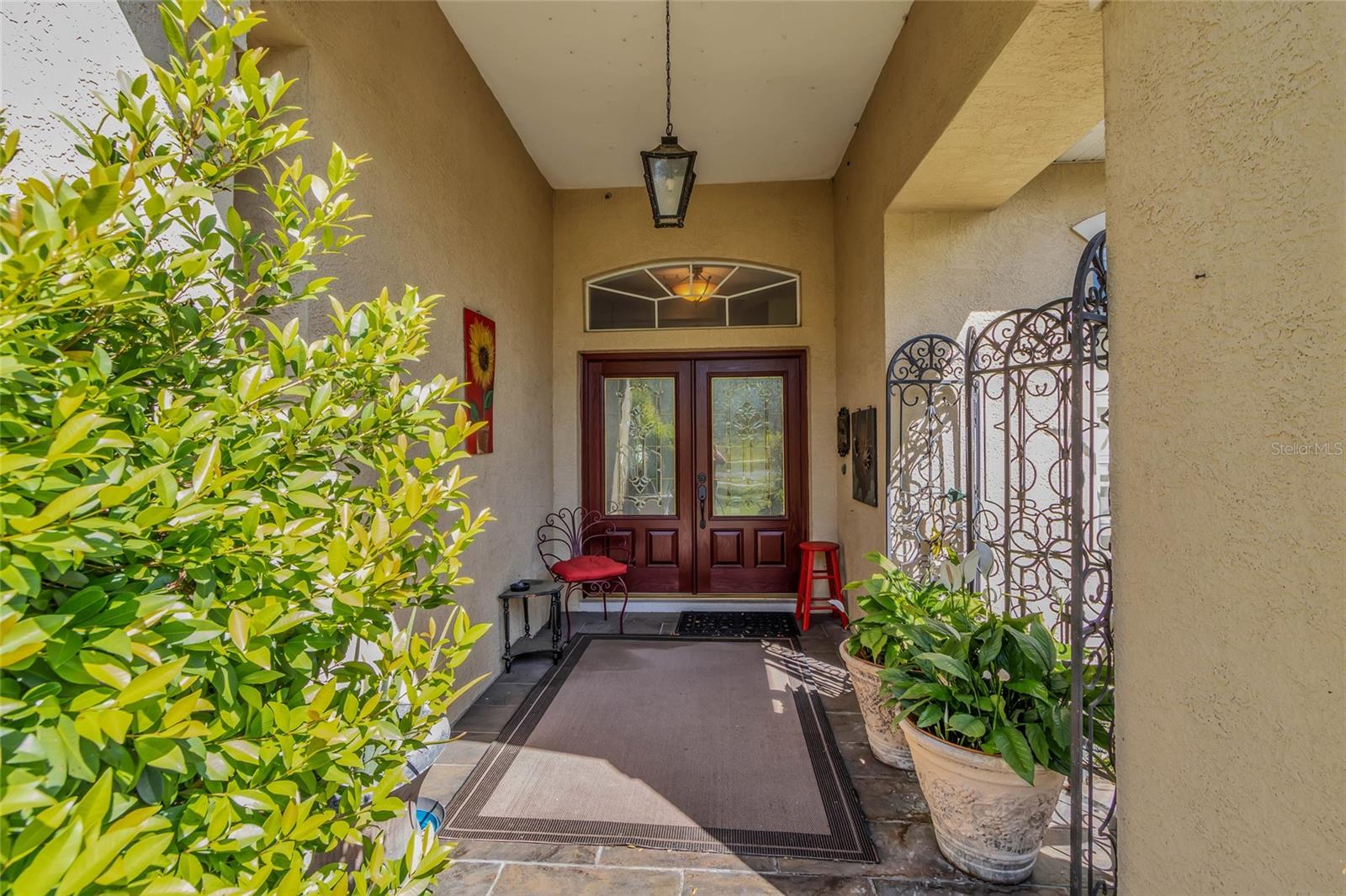 Double Door Entry