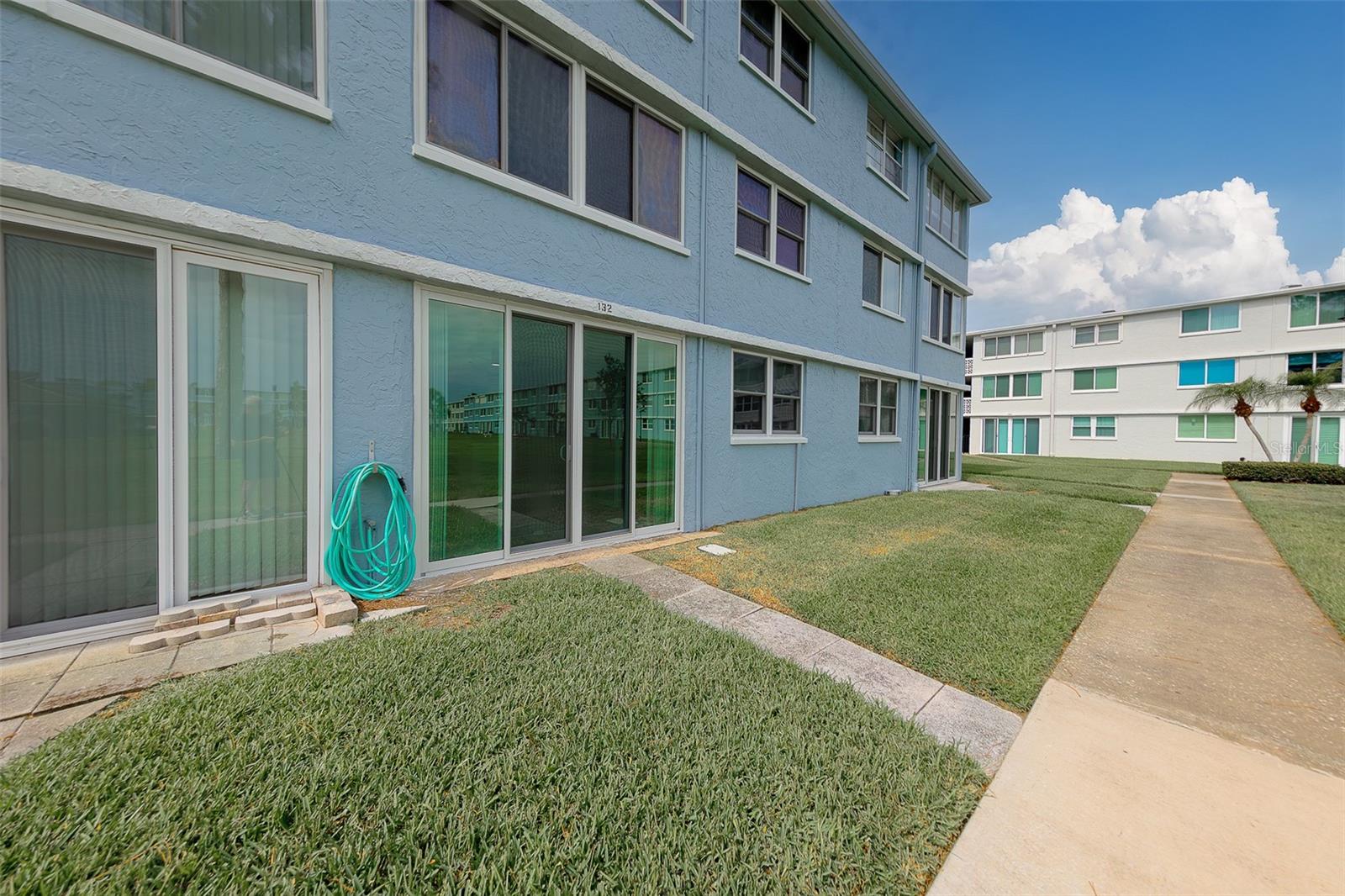 back of unit
