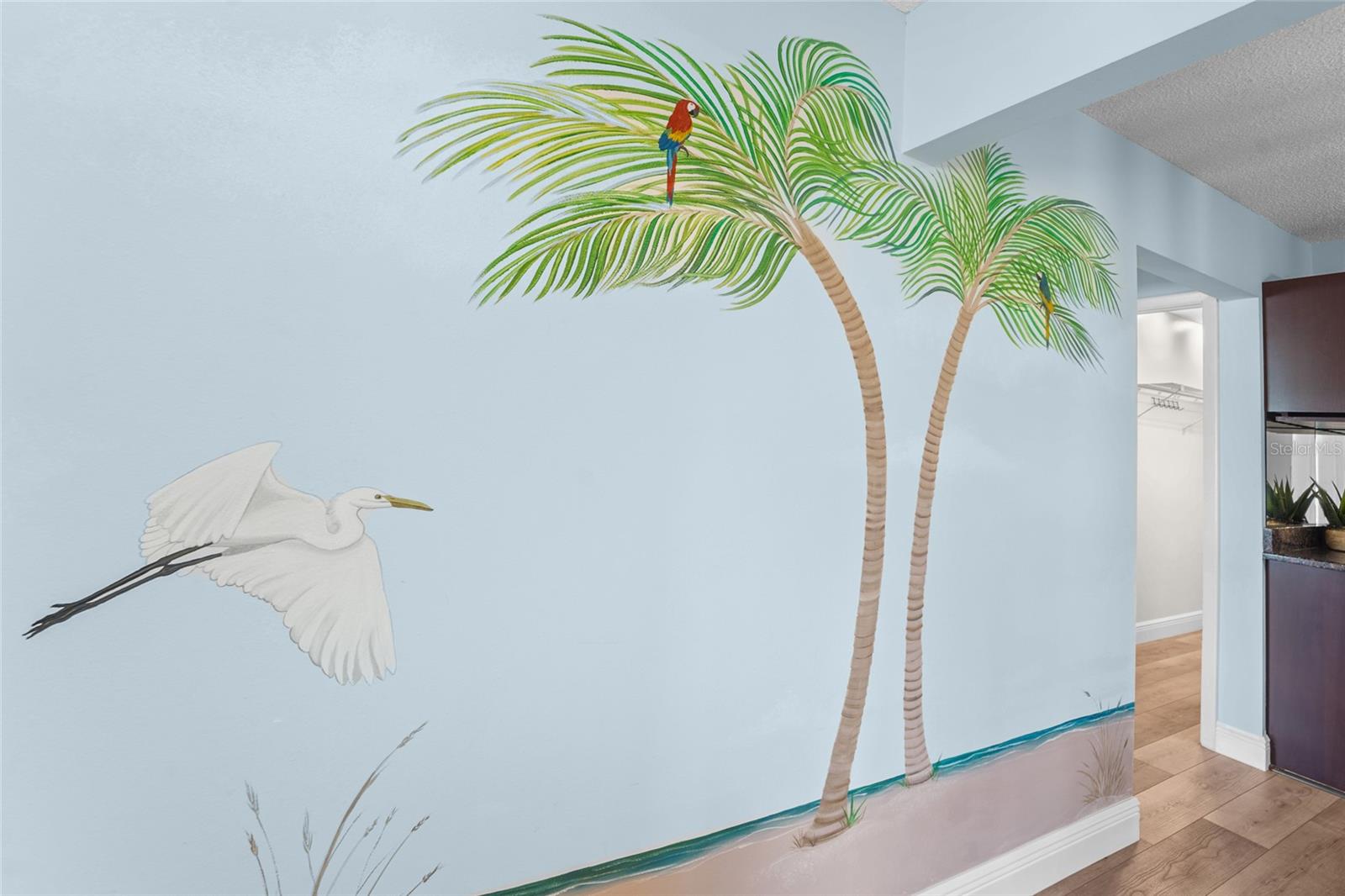 Florida mural