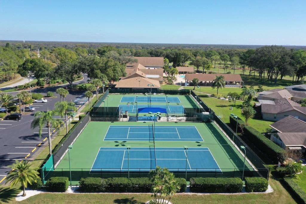 Tennis and pickleball