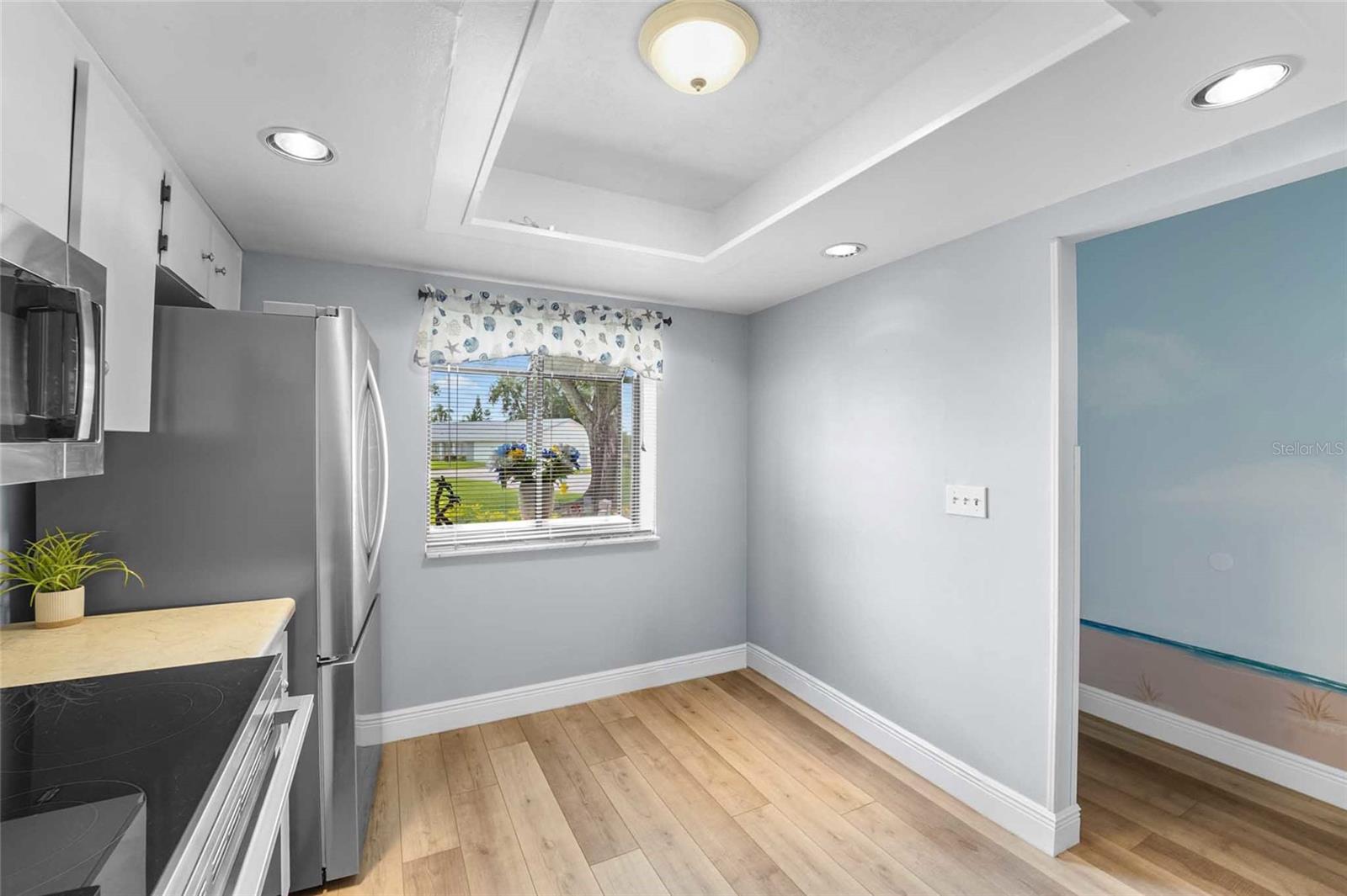 Large Bay window
