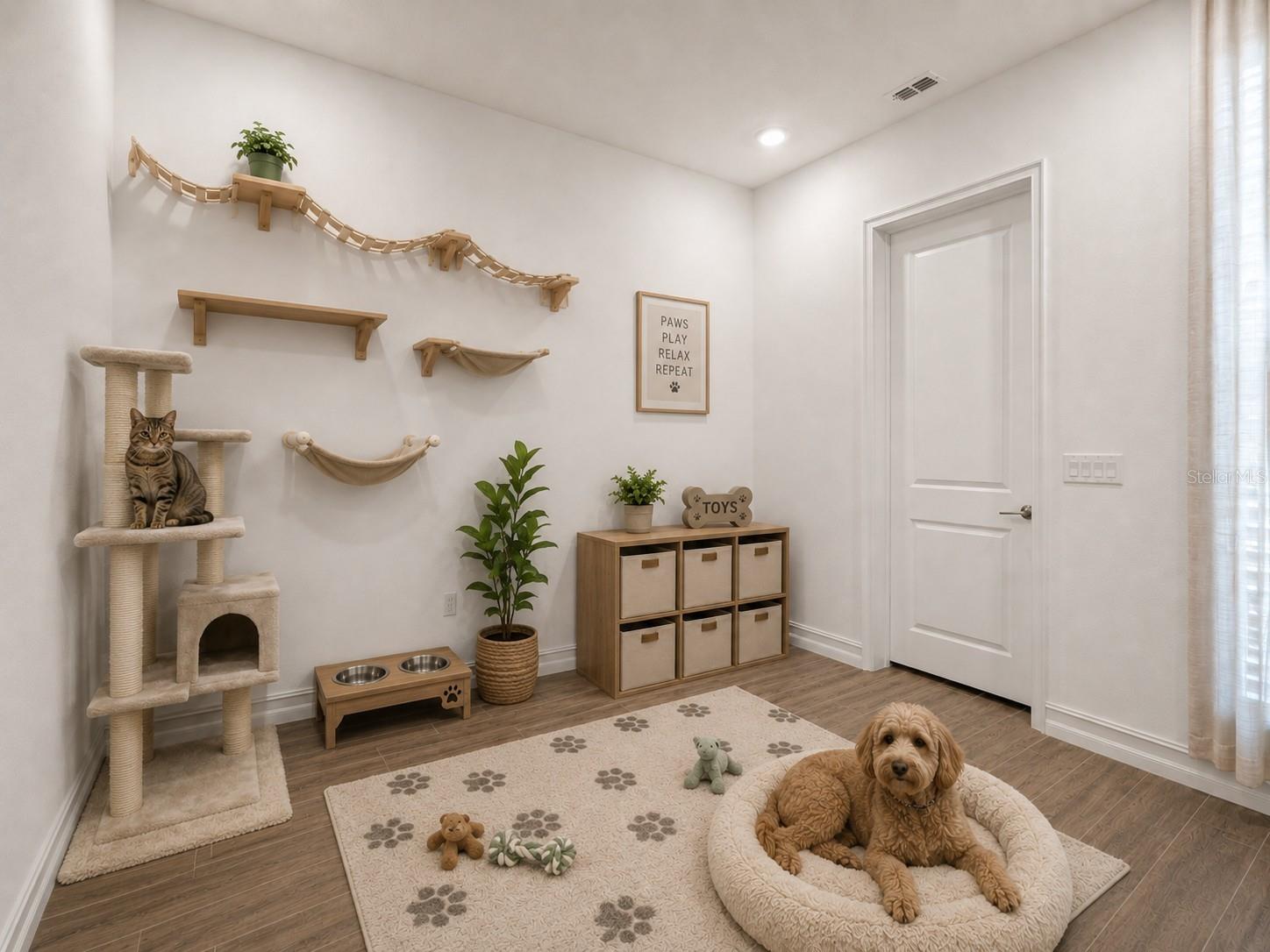 Virtually Stage Flex Room for Pets