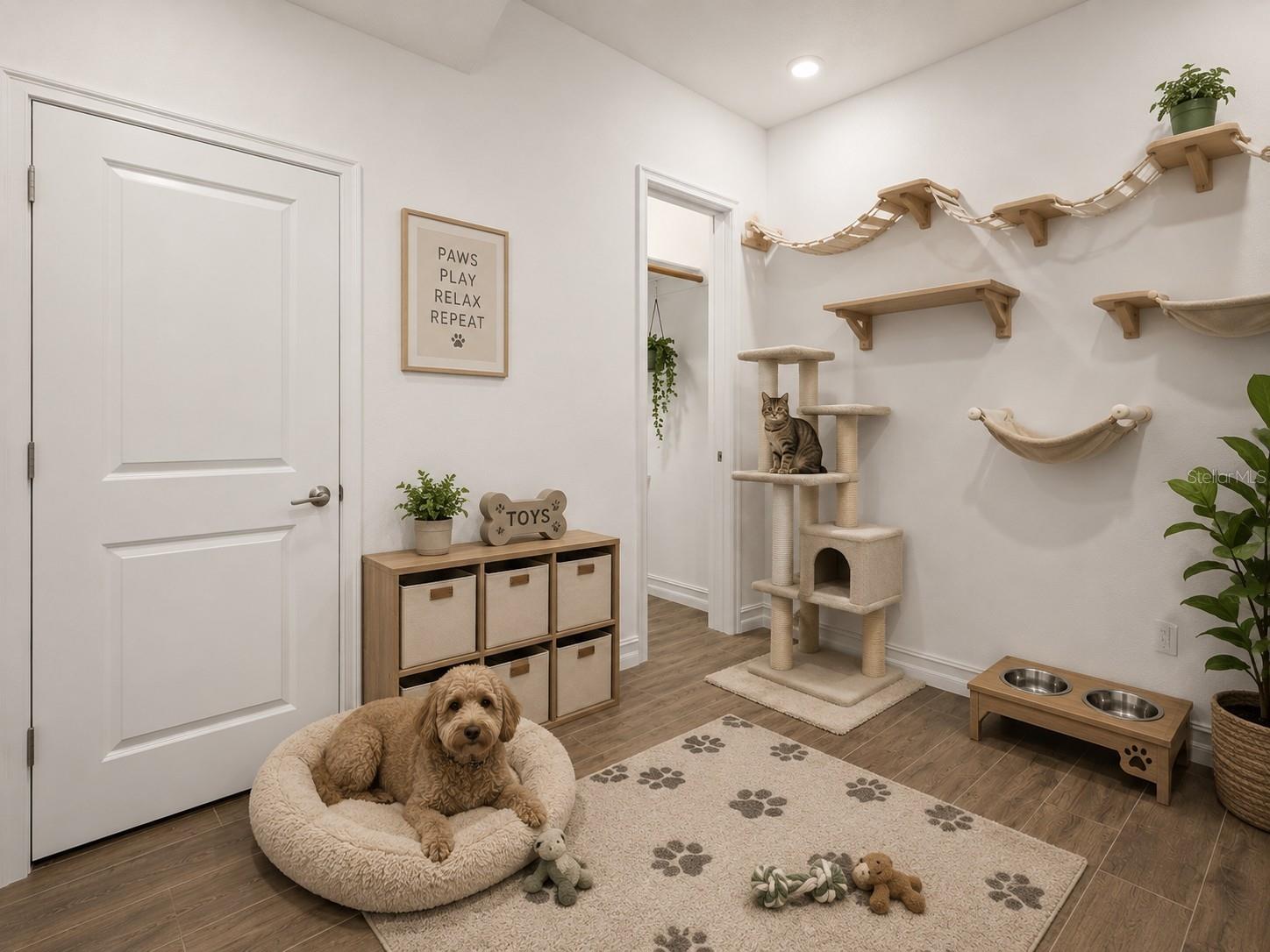 Virtually Stage Flex Room for Pets