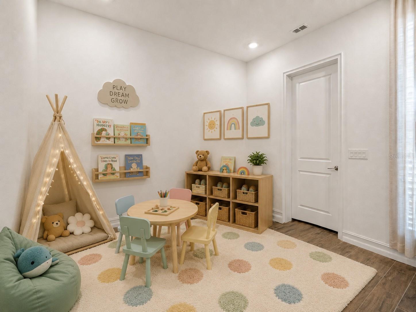 Virtually Stage Flex as a Playroom