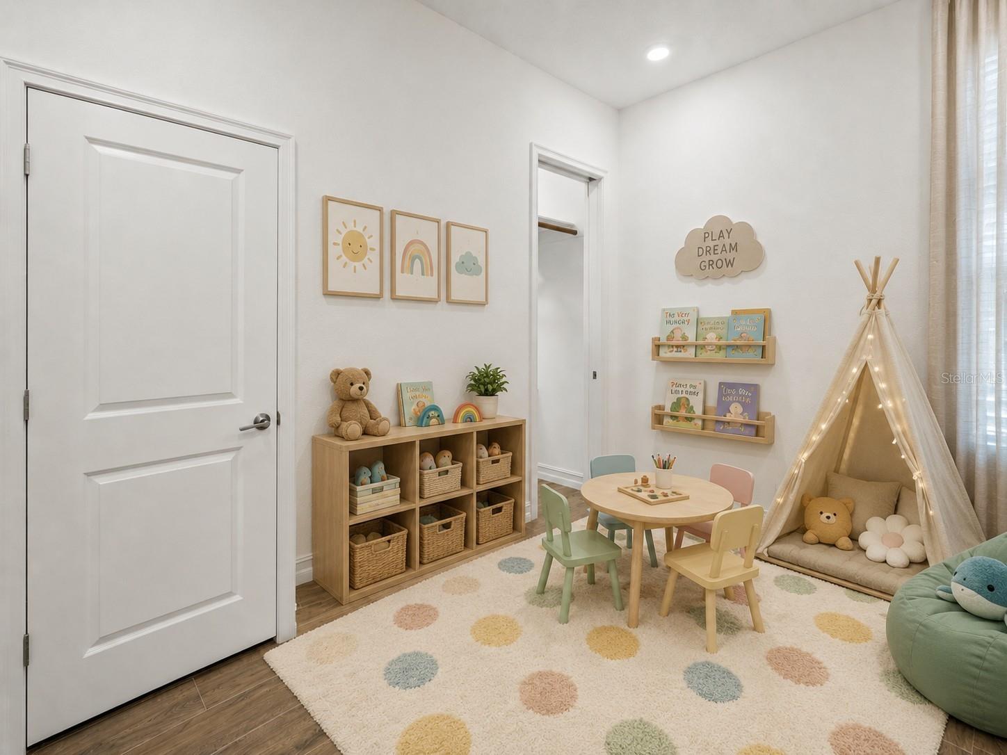 Virtually Stage Flex as a Playroom