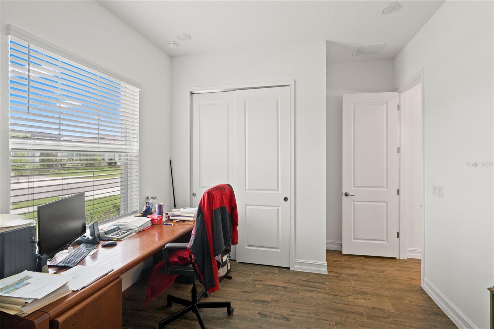Bedroom 2 Being used as an Office