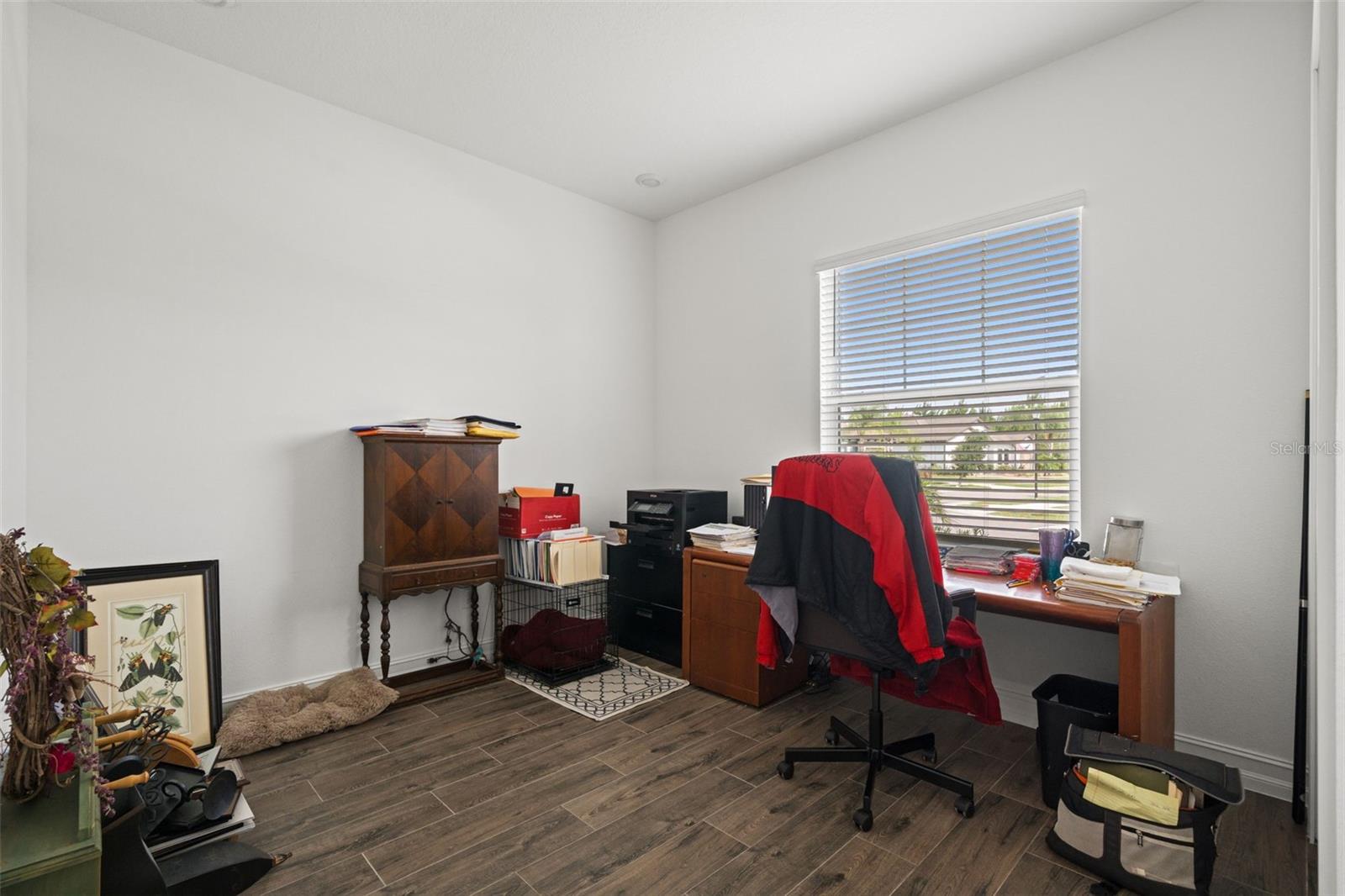 Bedroom 2 Being used as an Office
