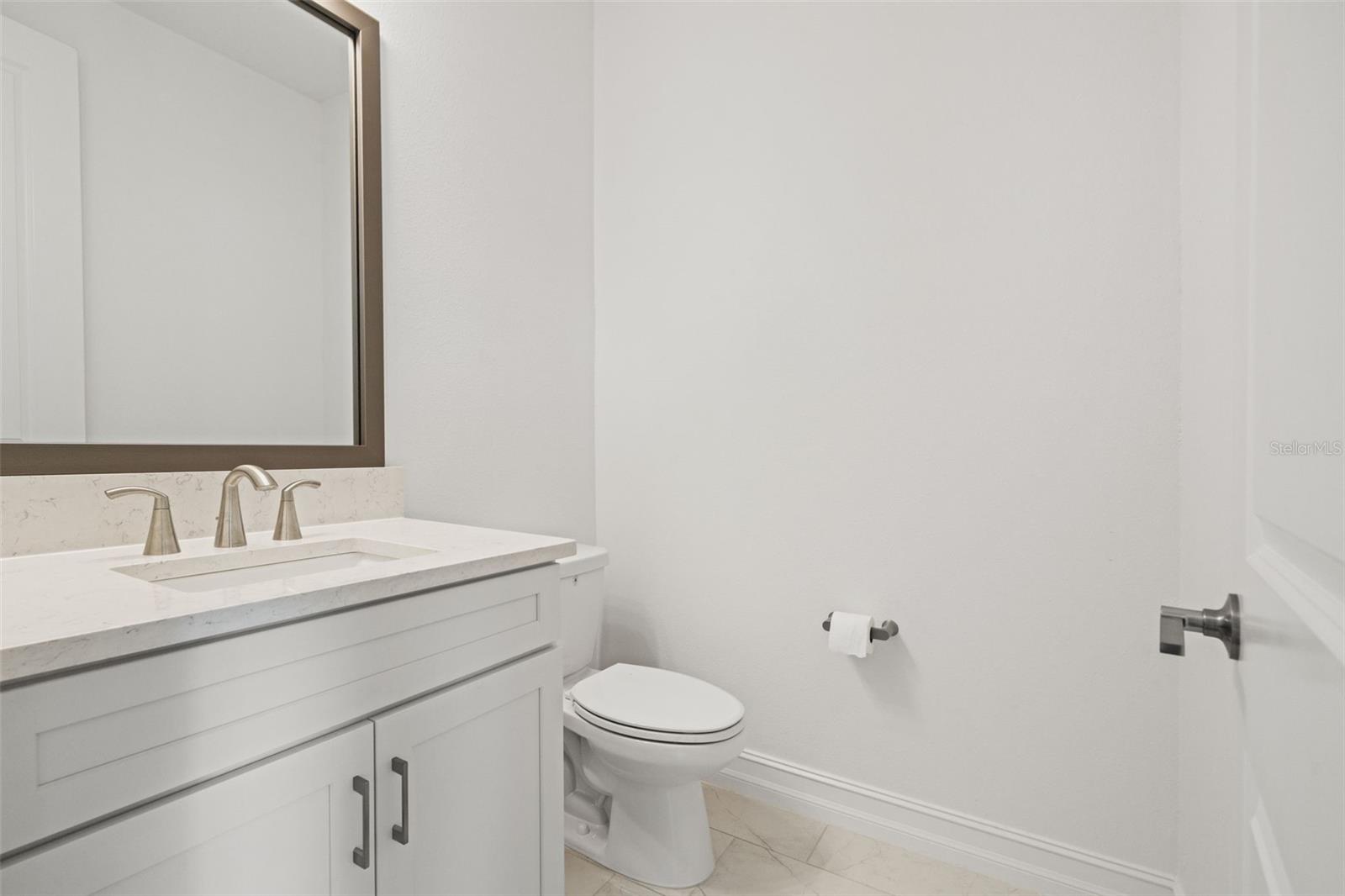Upstairs Half Bath