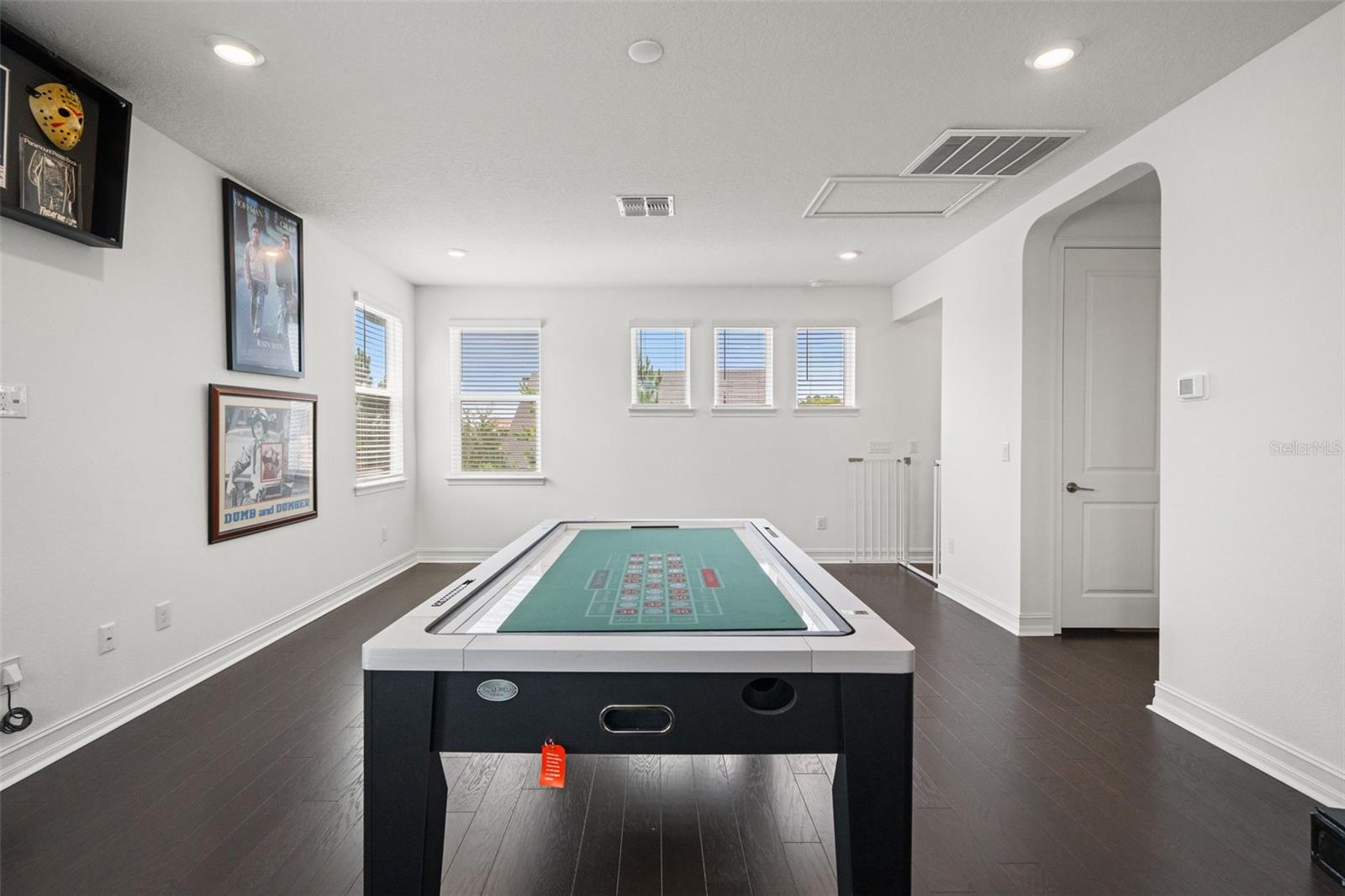 Upstairs Gaming Table