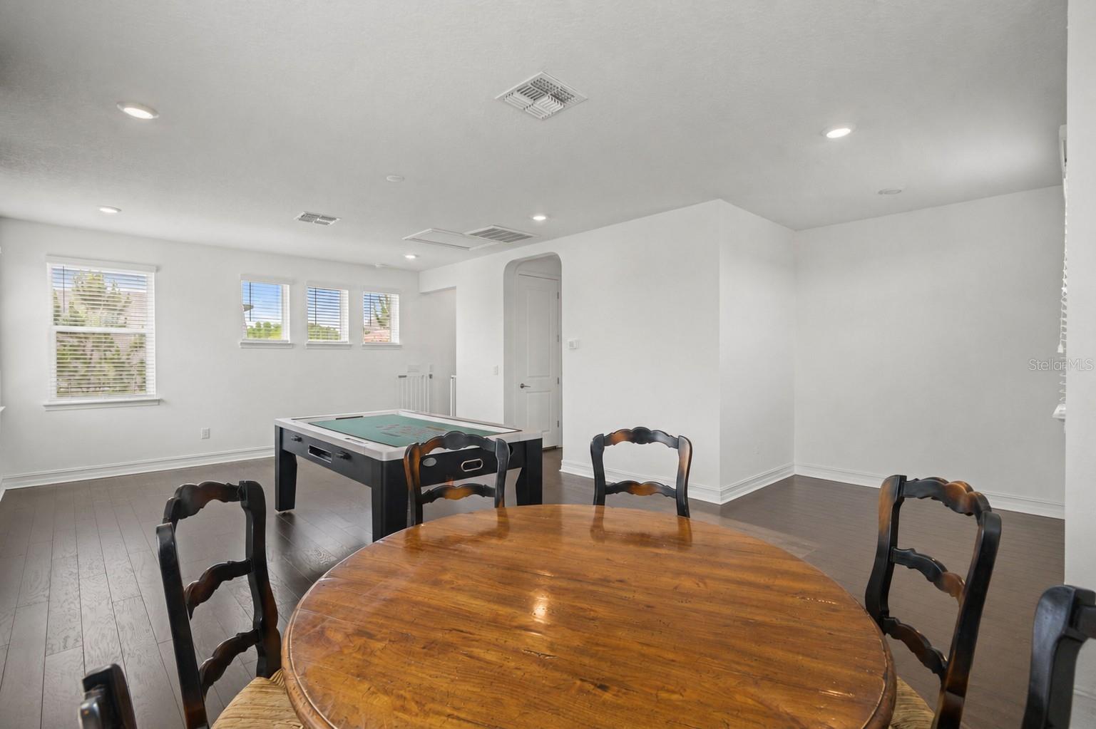 Upstairs
