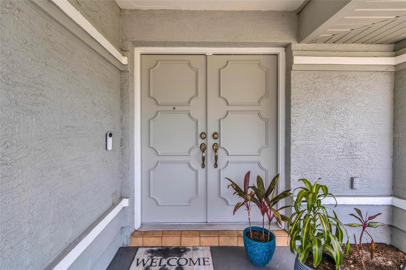 Double Entry Doors