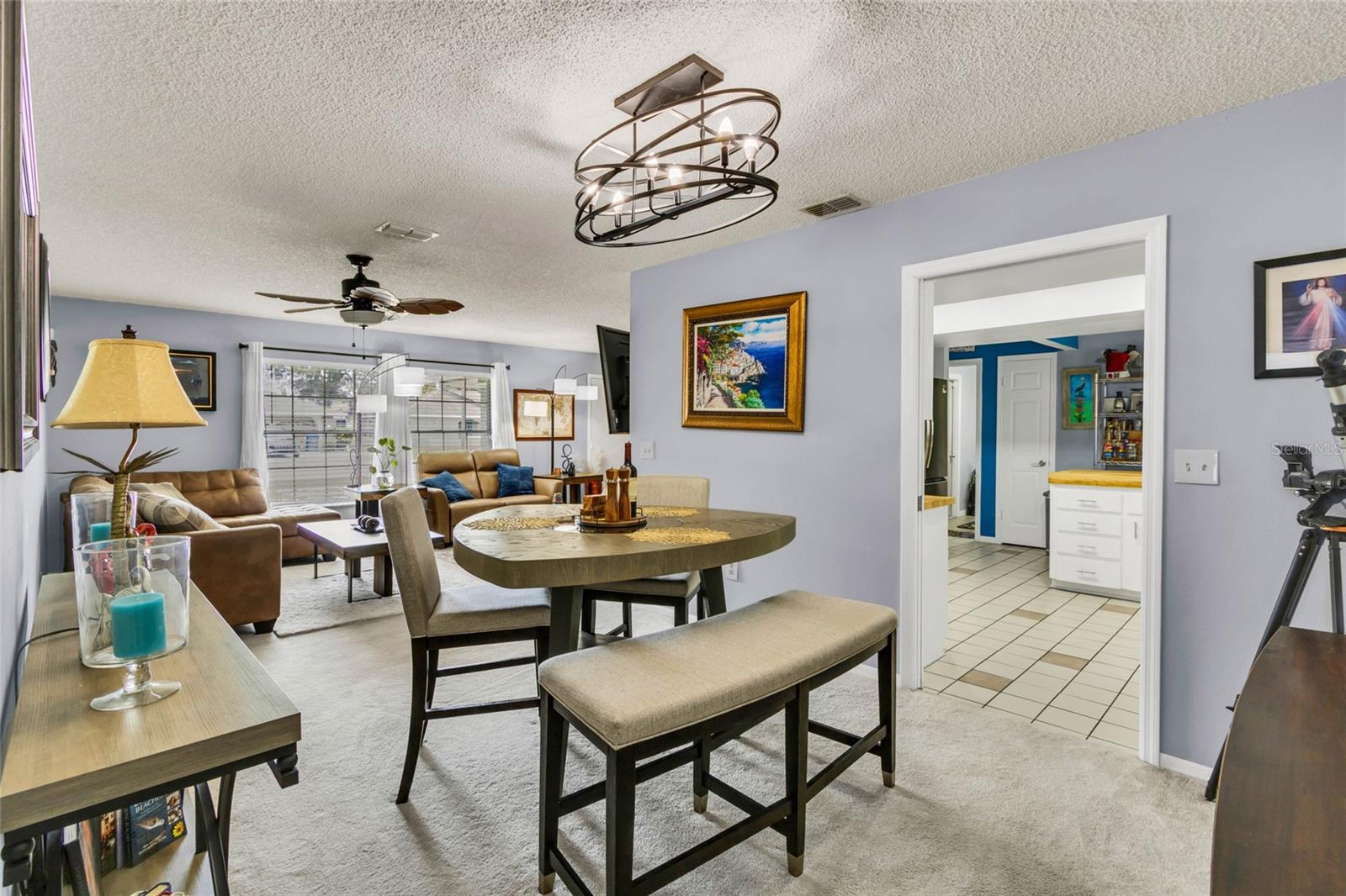 Living/Dining Room Combo