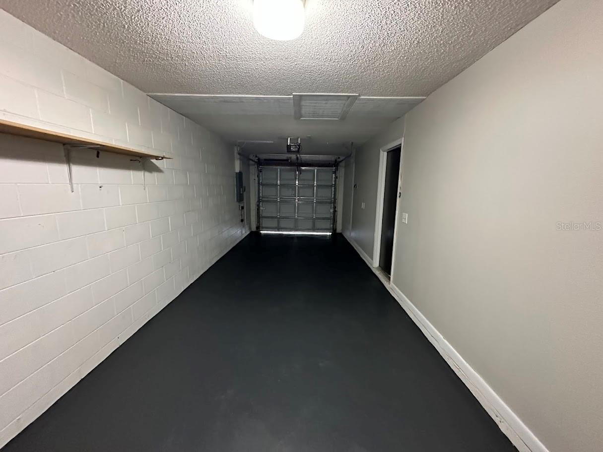Deep Garage for large vehicles