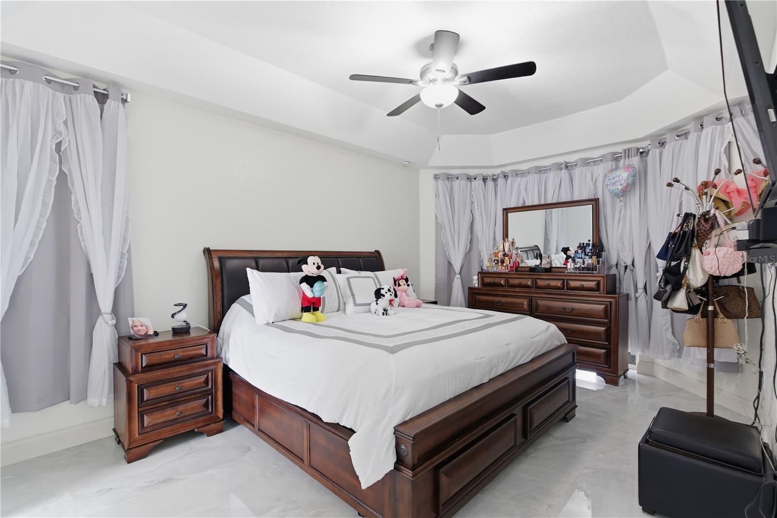 Master bedroom