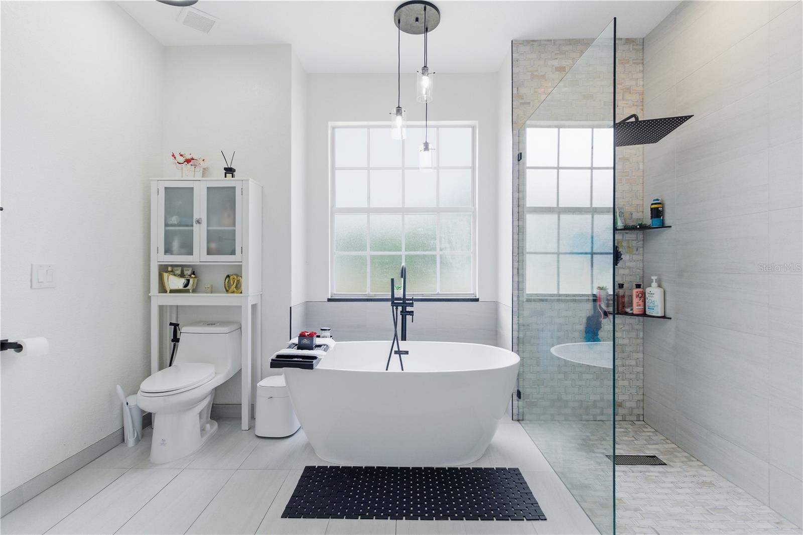 Master bathroom