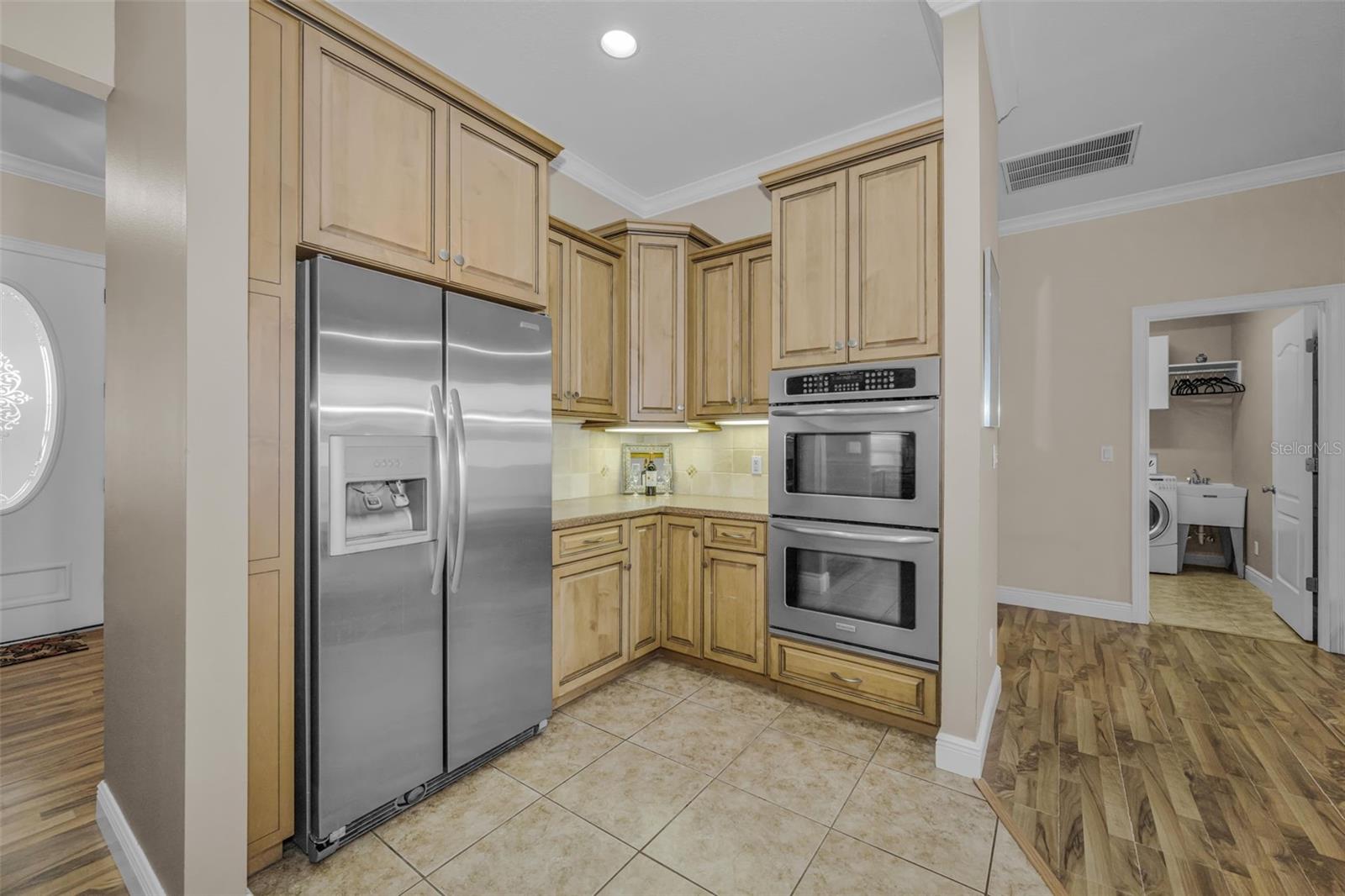 DOUBLE OVENS, LAZY SUSAN