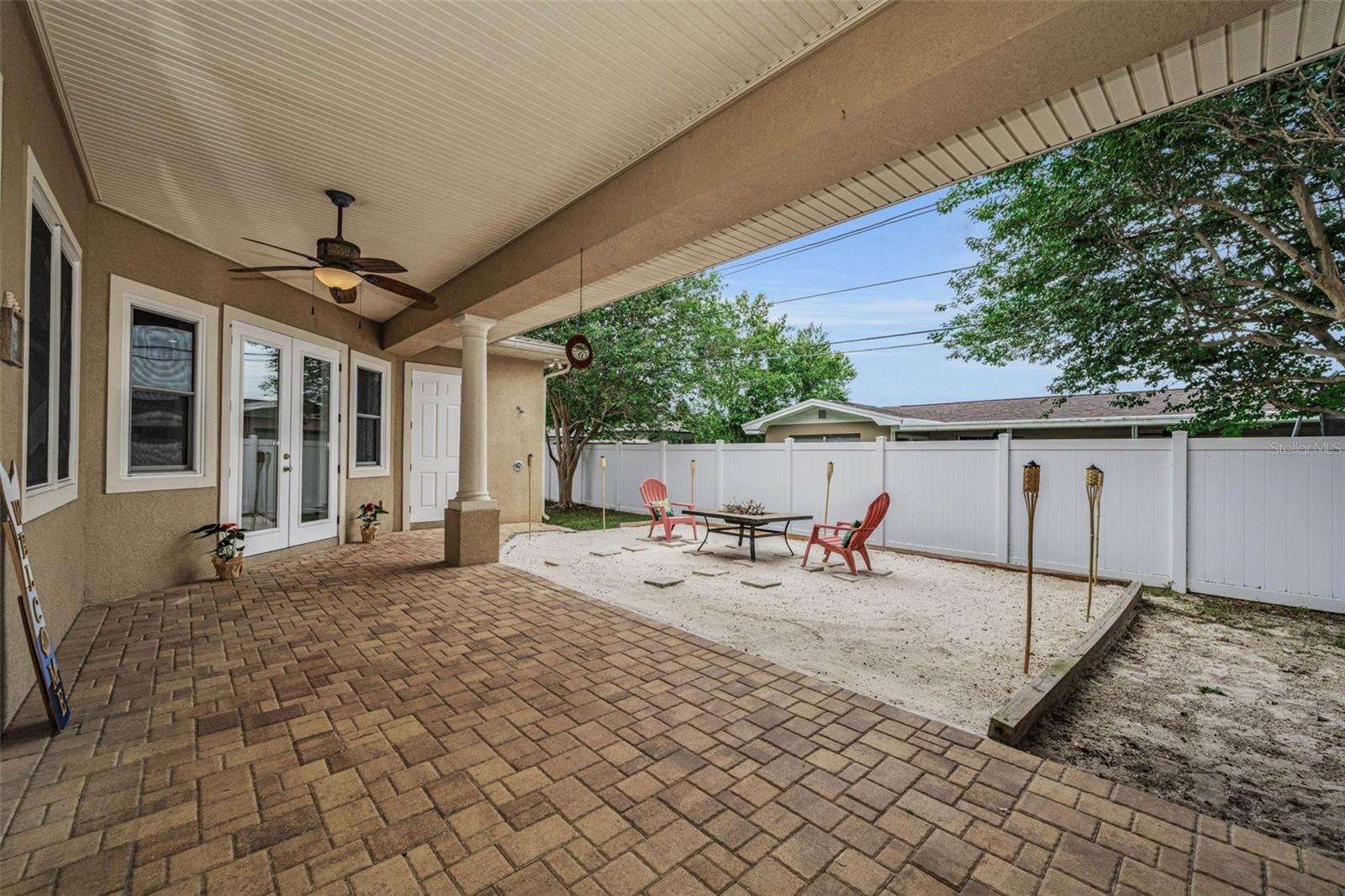 13x44 Covered Porch