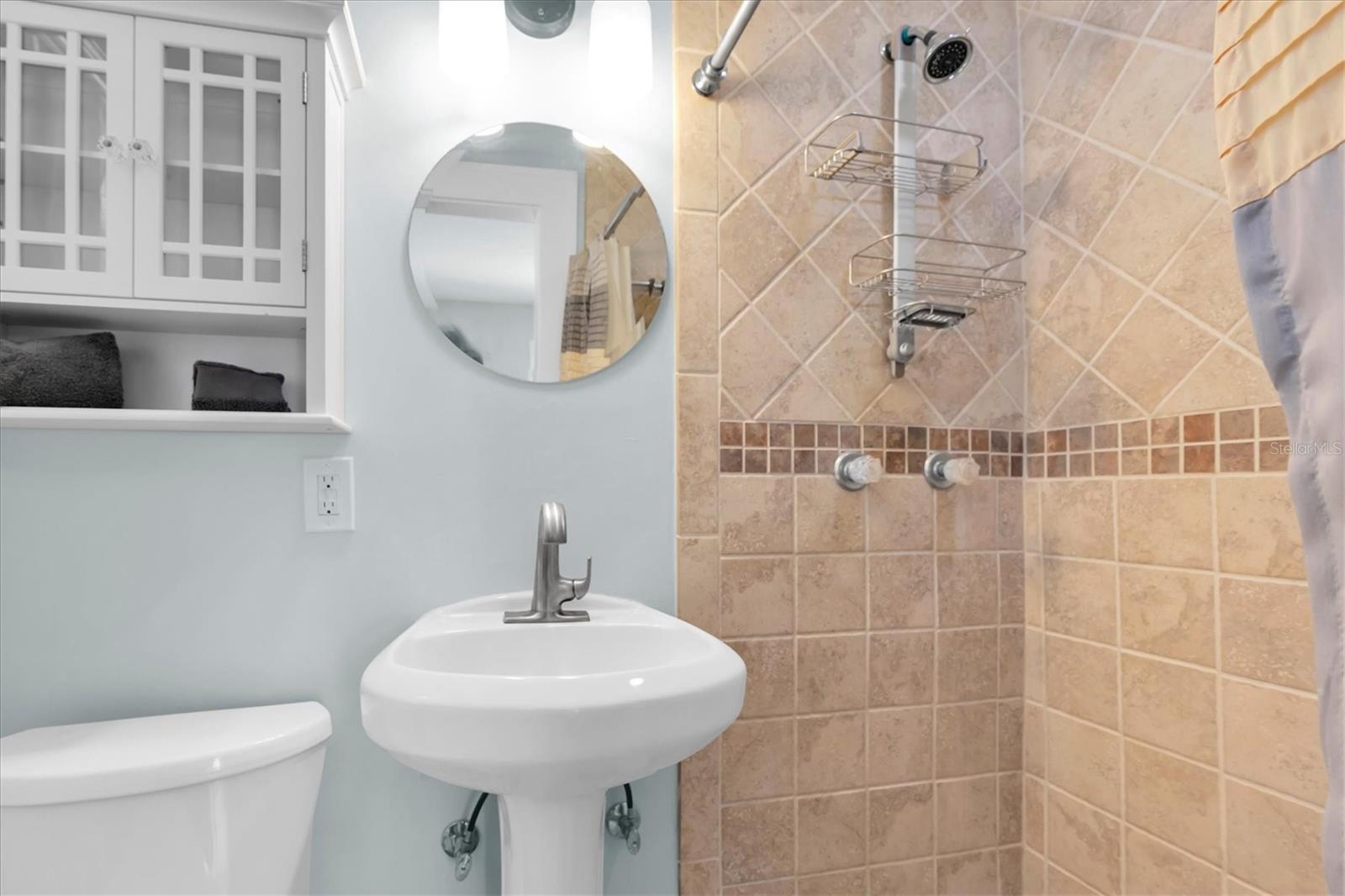 Downstairs full bathroom