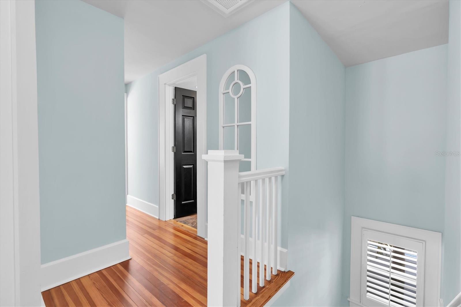 2nd floor hallway.