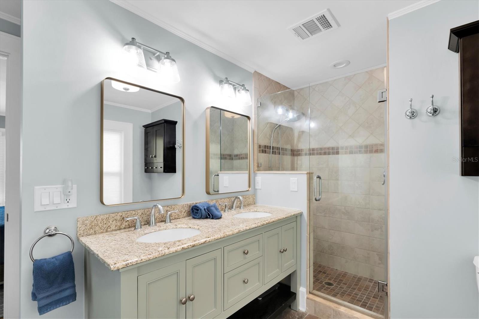 Primary bathroom on 2nd floor