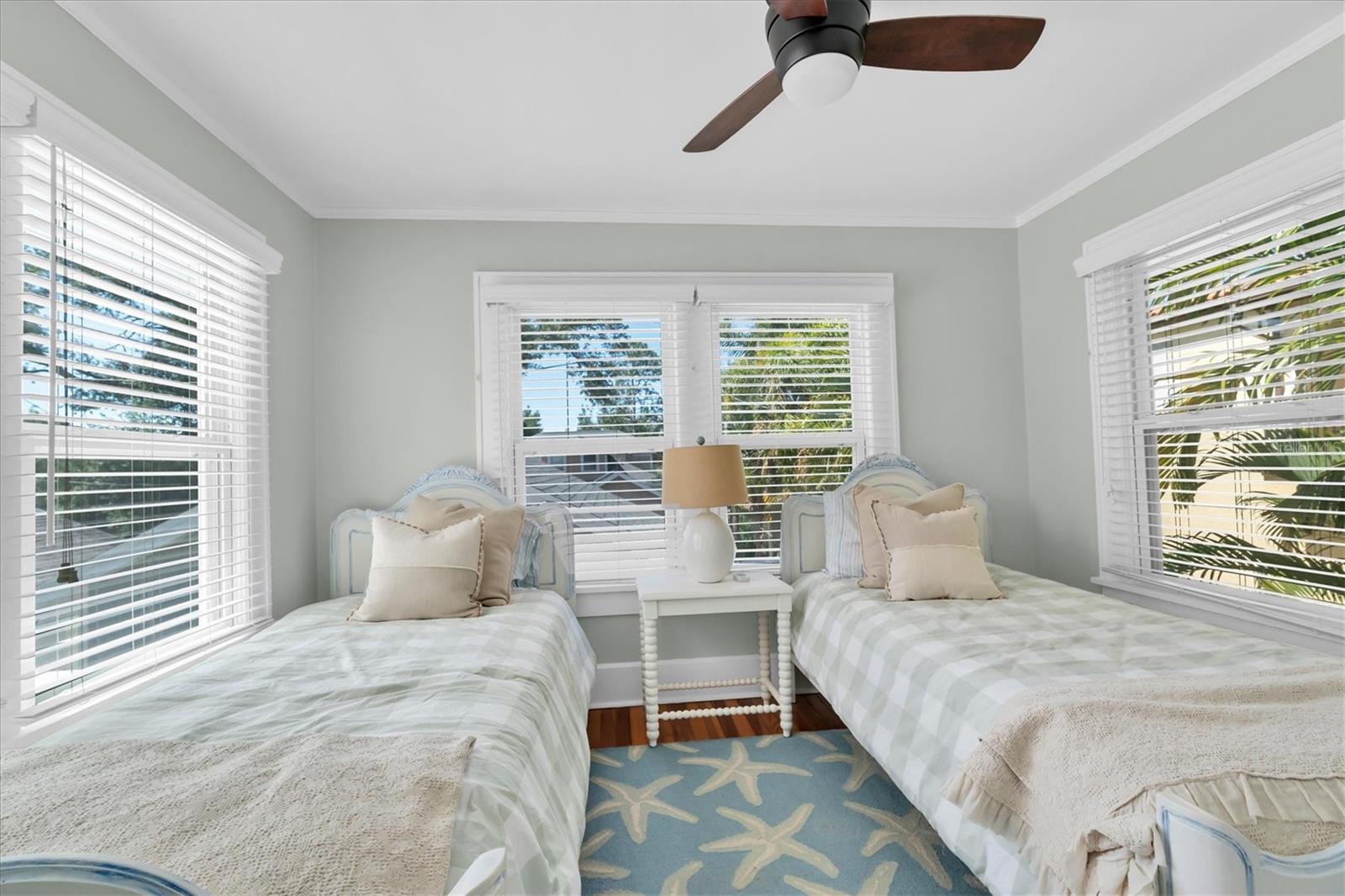 3rd Bedroom on 2nd floor