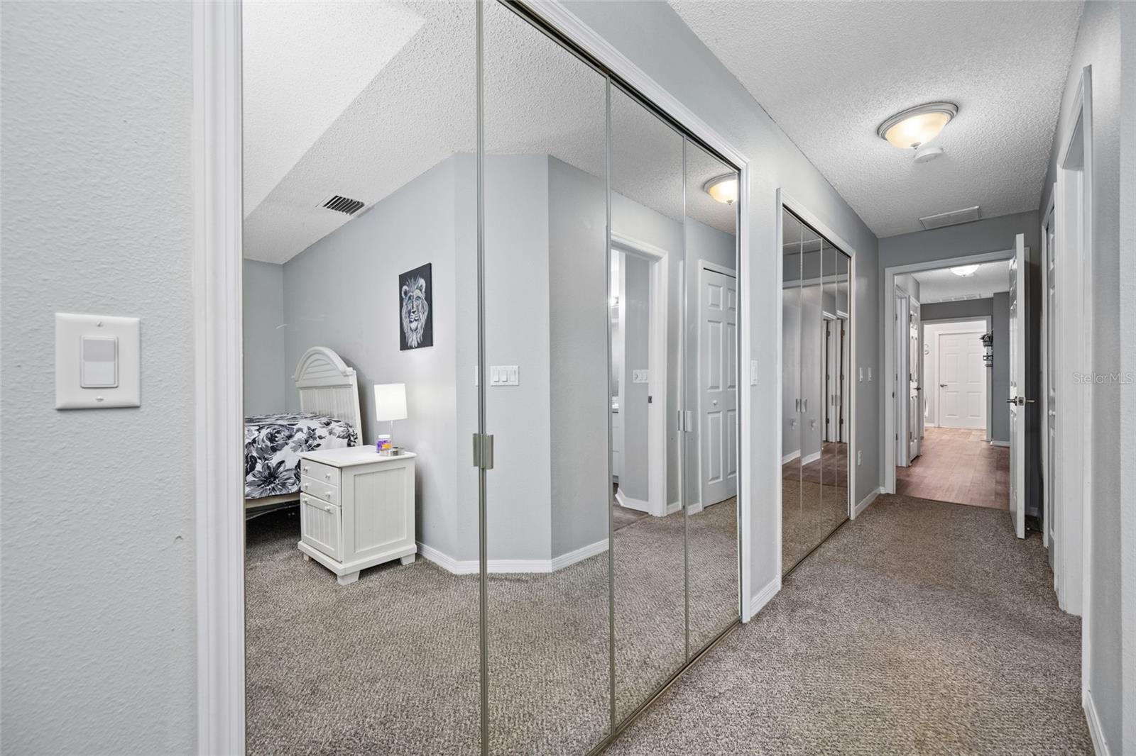 Dual Closets