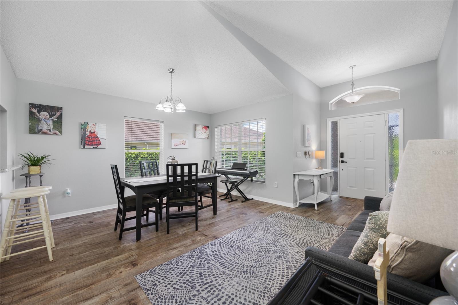 Foyer and Dining Room