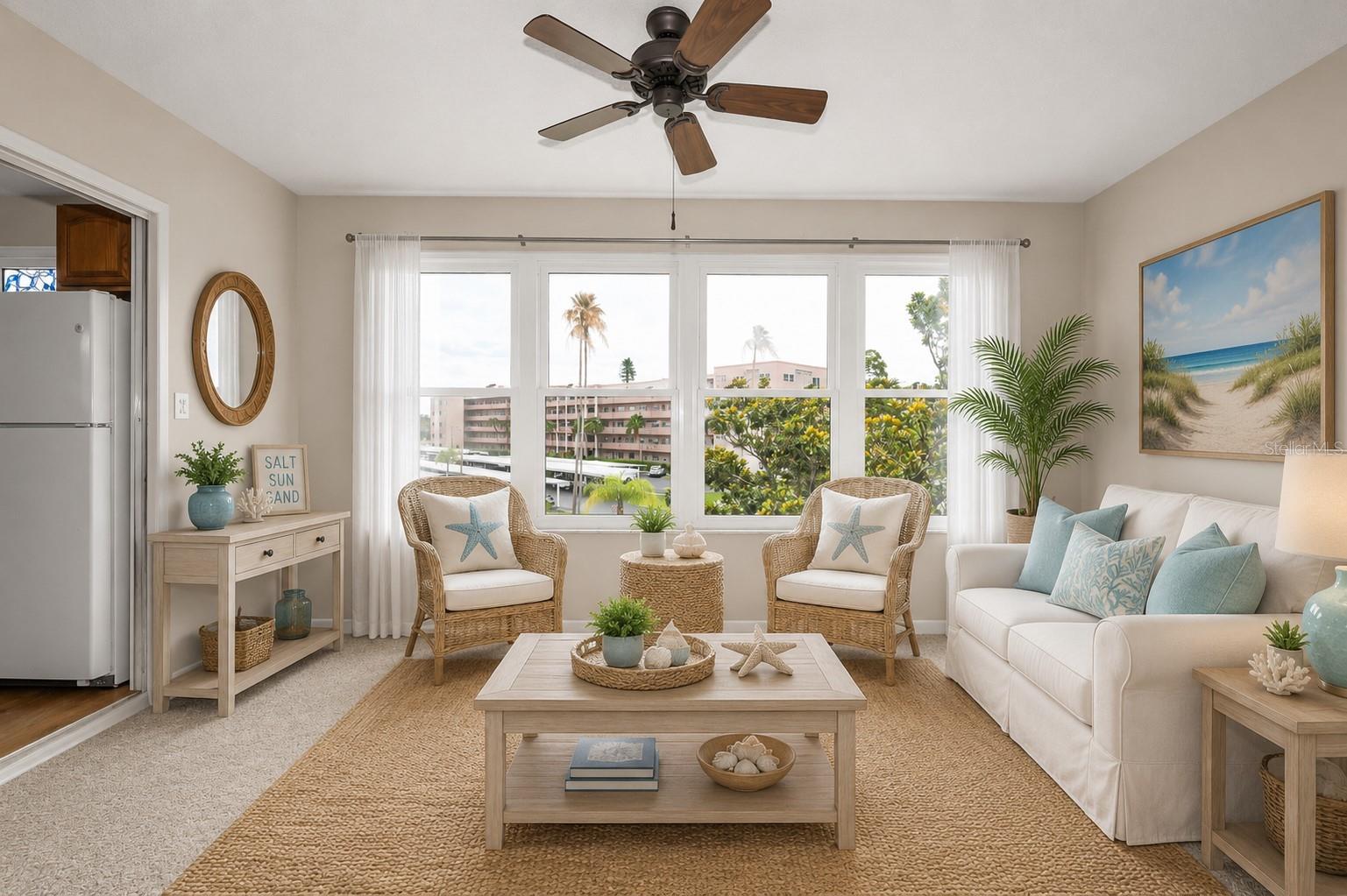 Florida room - Virtual Staged