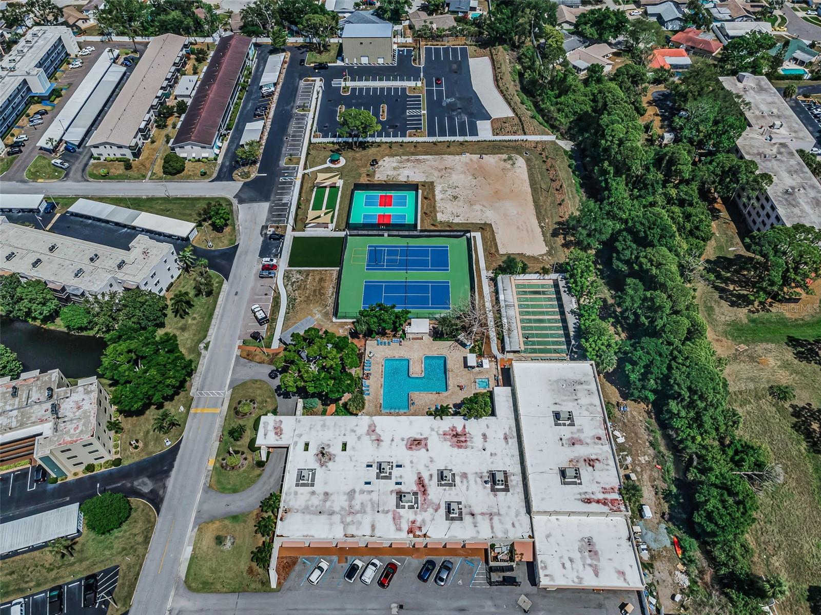 Aerial of Clubhouse