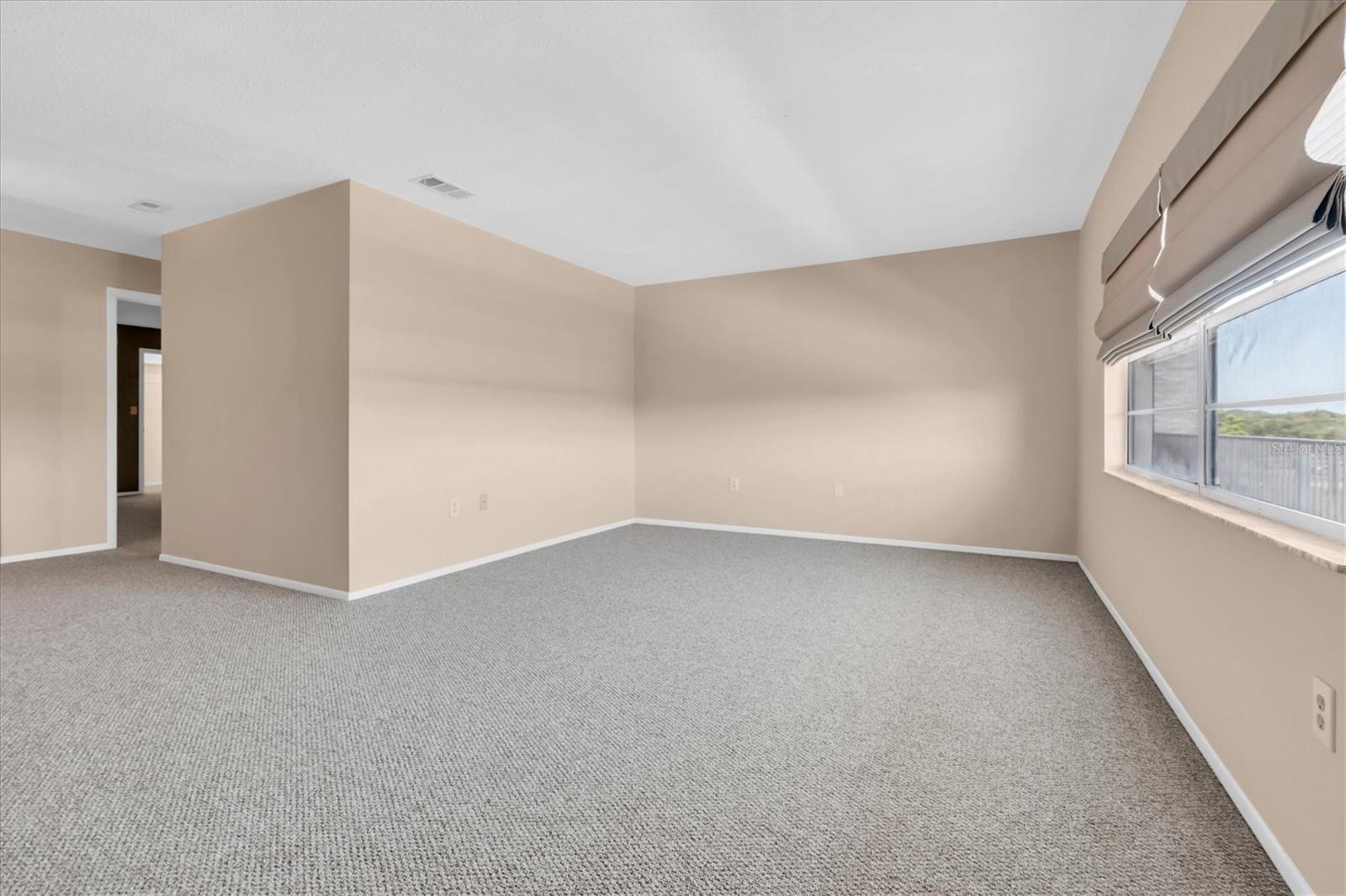 Living Room entering front door