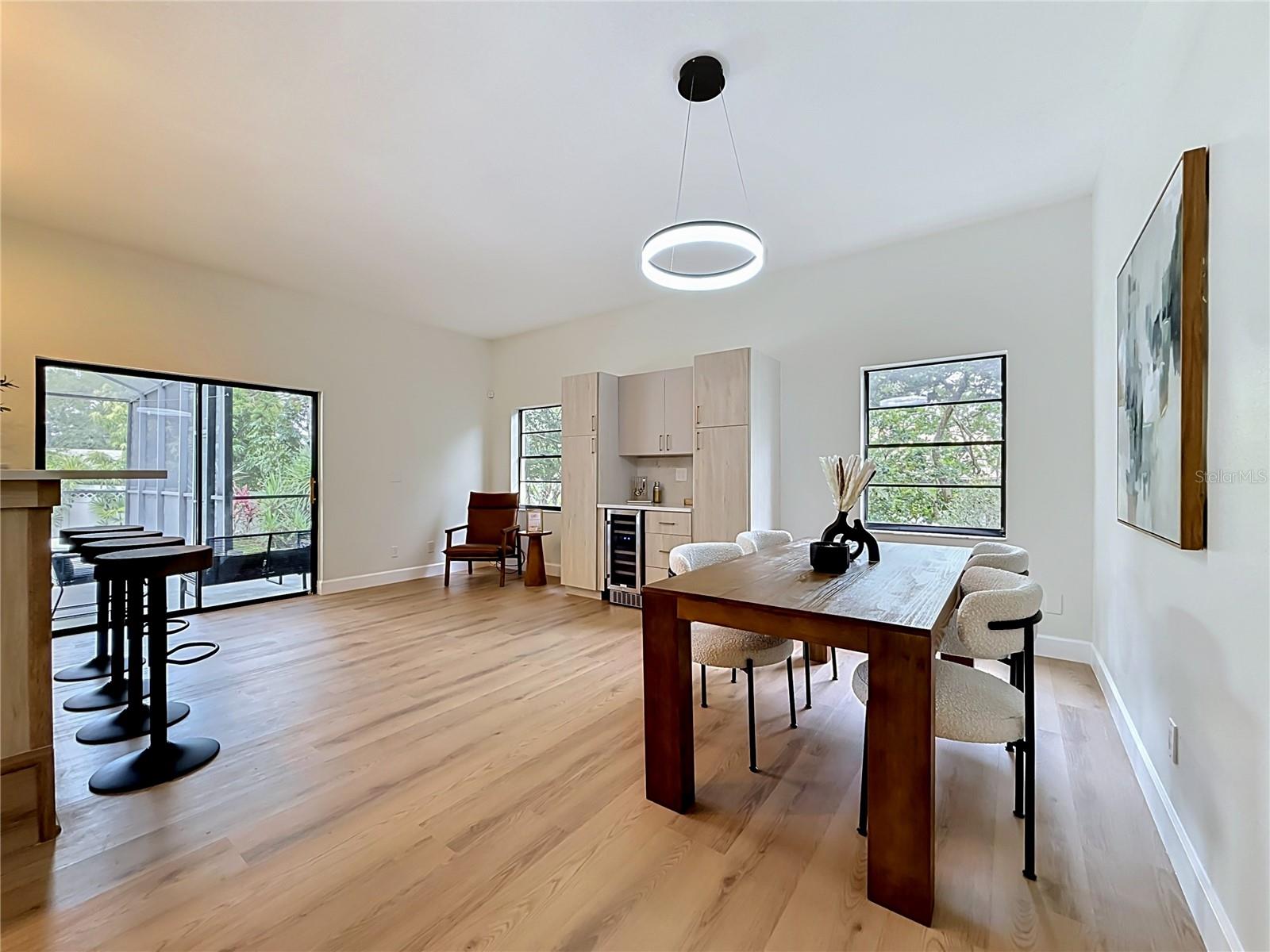 Dining Room / Kitchen