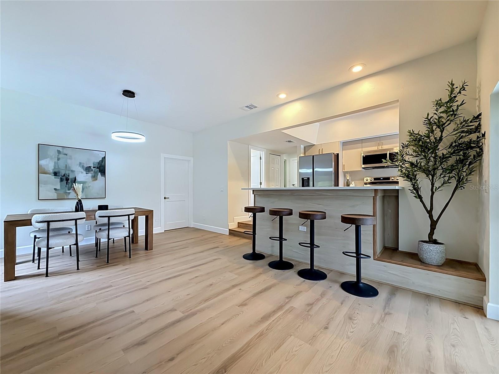 Dining Room / Kitchen