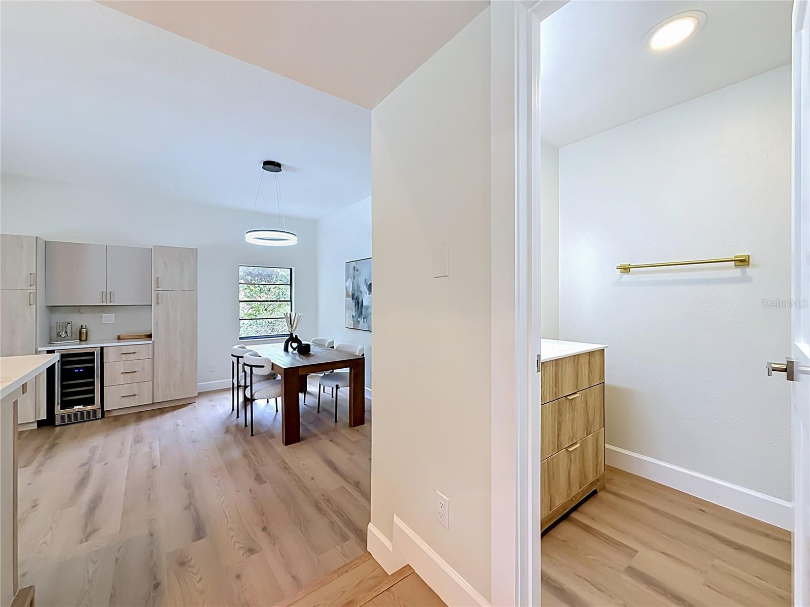 First-Floor Half Bath