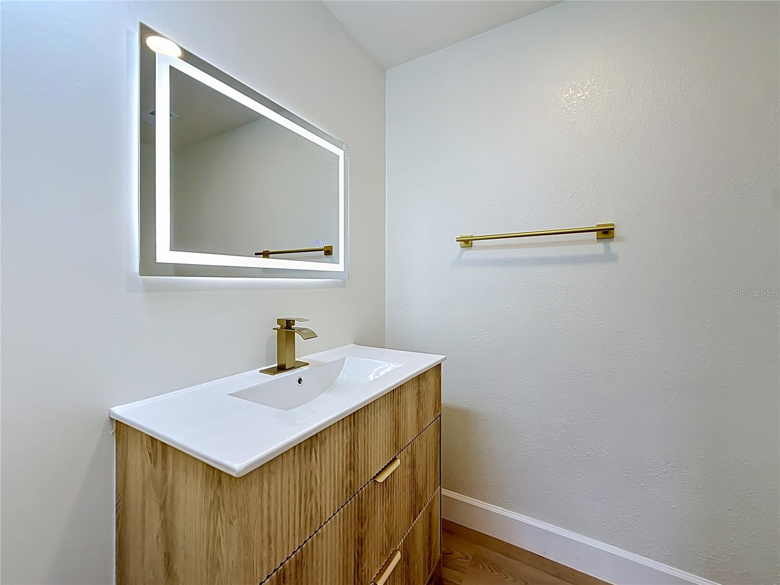 First-Floor Half Bath