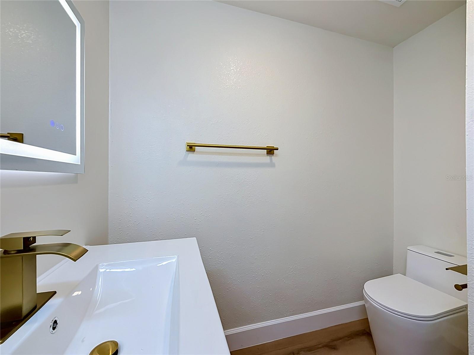 First-Floor Half Bath