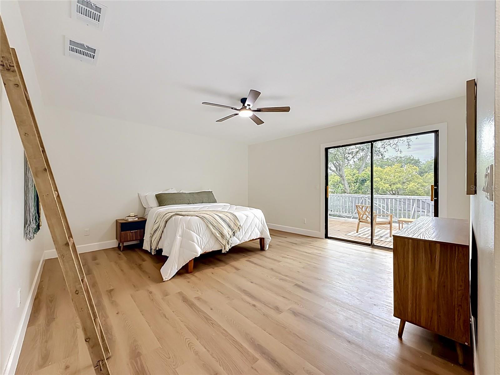 Primary suite-second floor