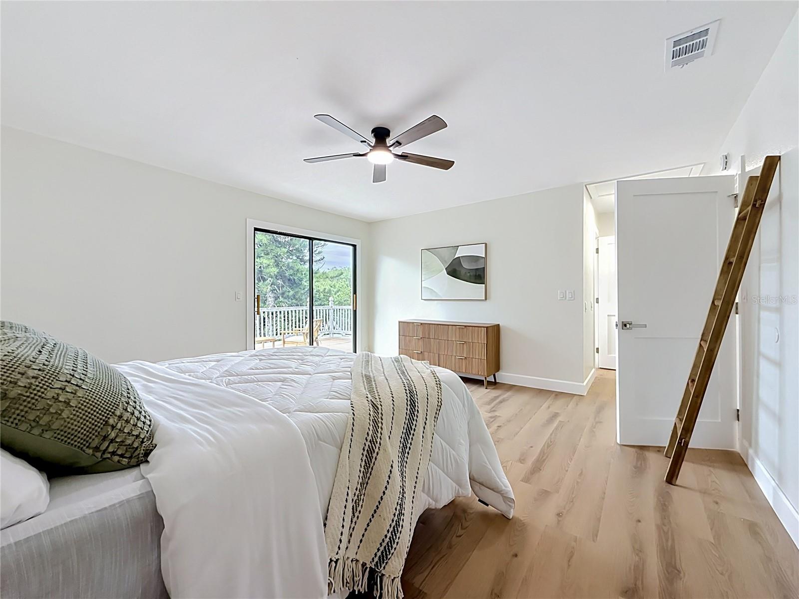 Primary suite-second floor